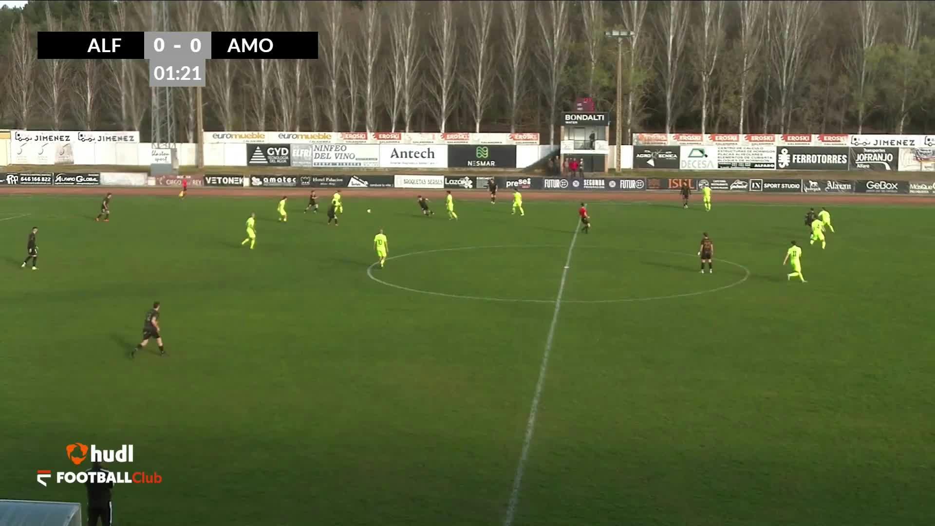 2ª RFEF	CD Alfaro	SD Amorebieta