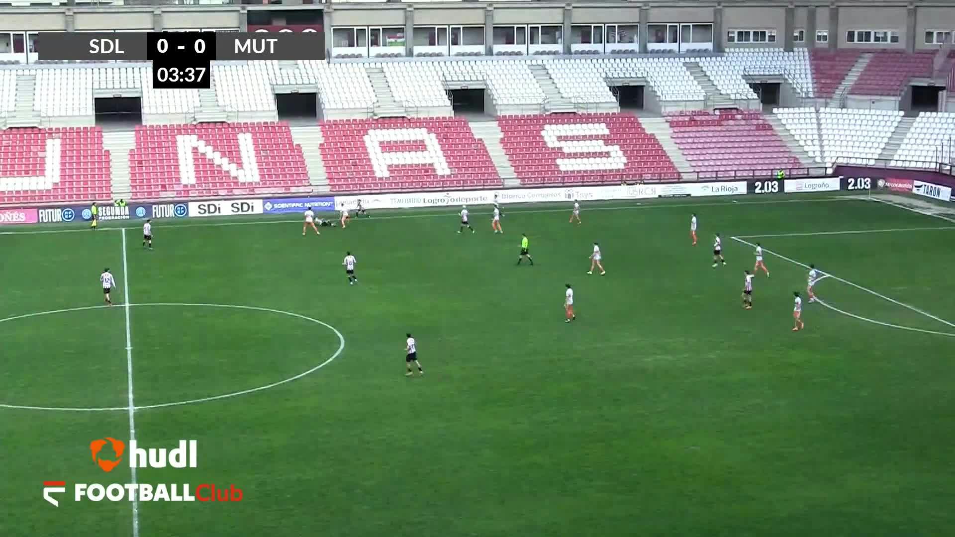 2ª RFEF	SD Logroñés 	Multilvera