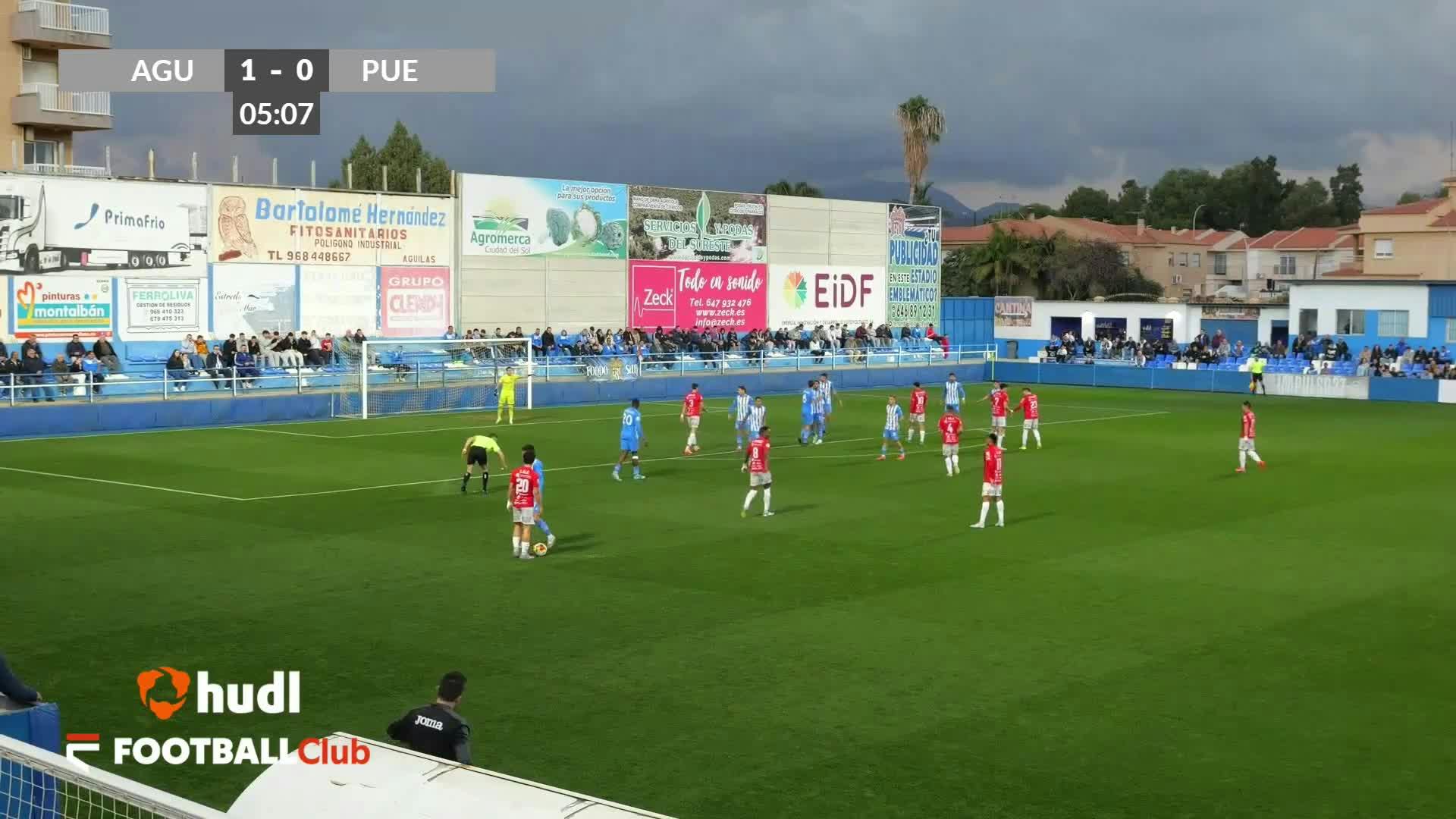 2ª RFEF	Águilas FC 	Salerm Puente Genil