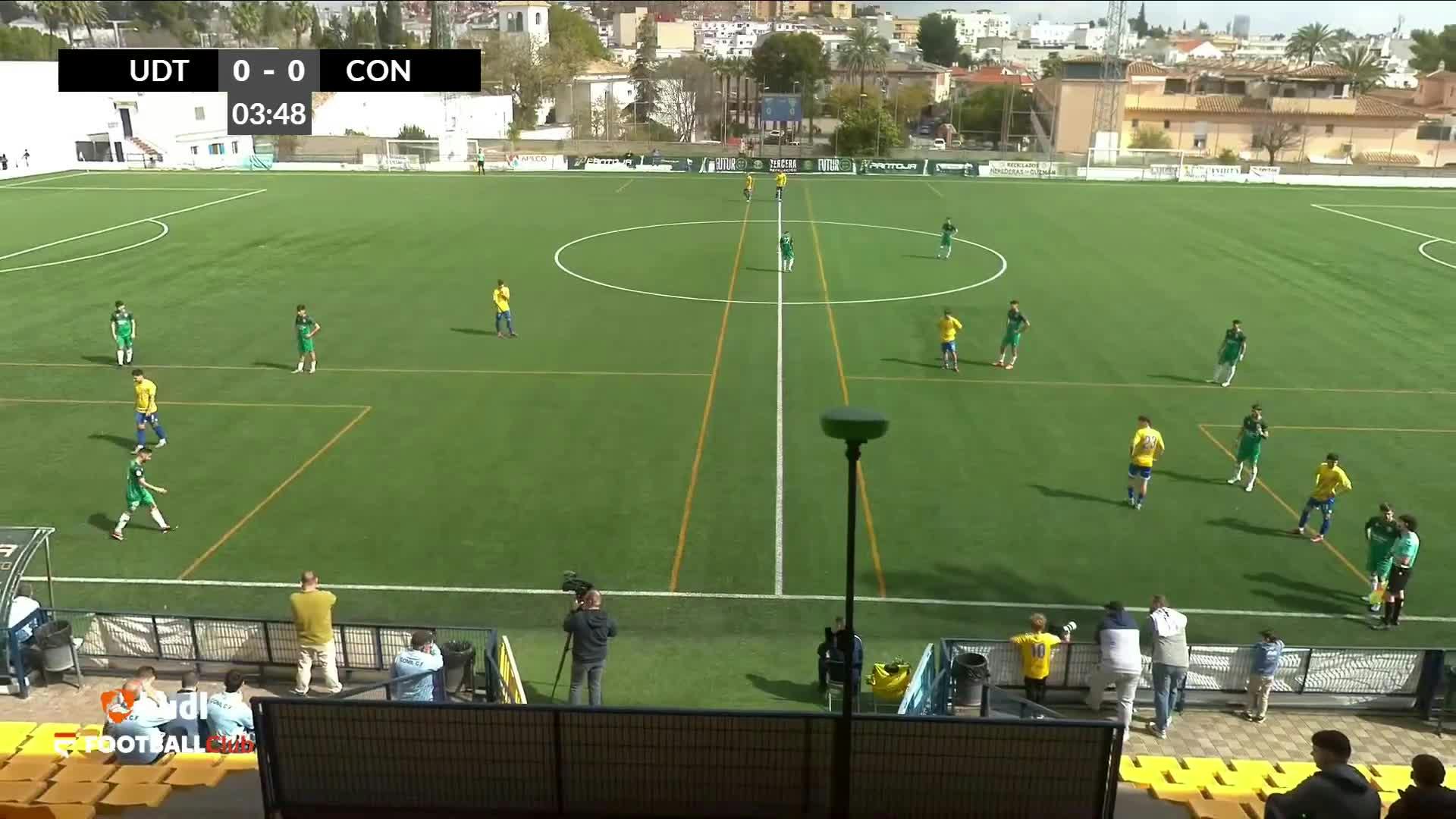 3ª RFEF	UD Tomares	Conil