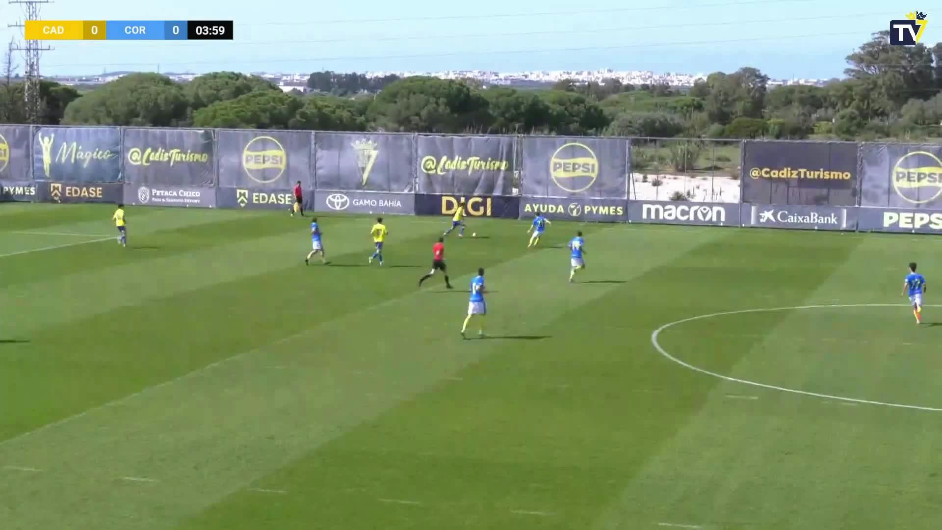 3ª RFEF	Cádiz CF Mirandilla	Coria CF