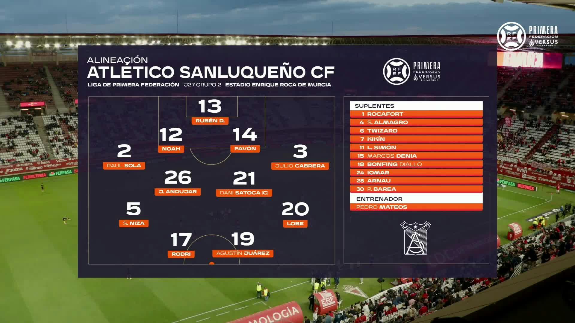 Real Murcia CF vs Atlético Sanluqueño CF