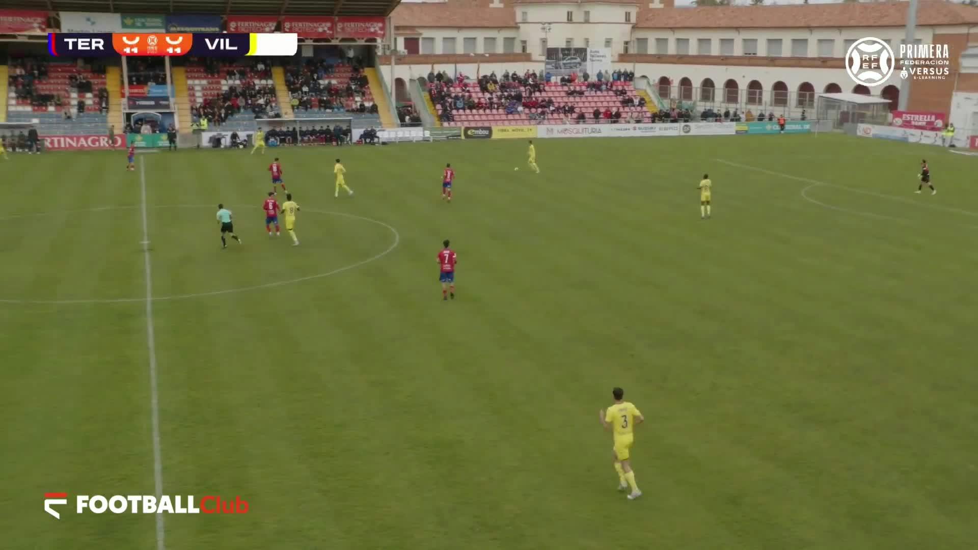 CD Teruel vs Villarreal CF "B"