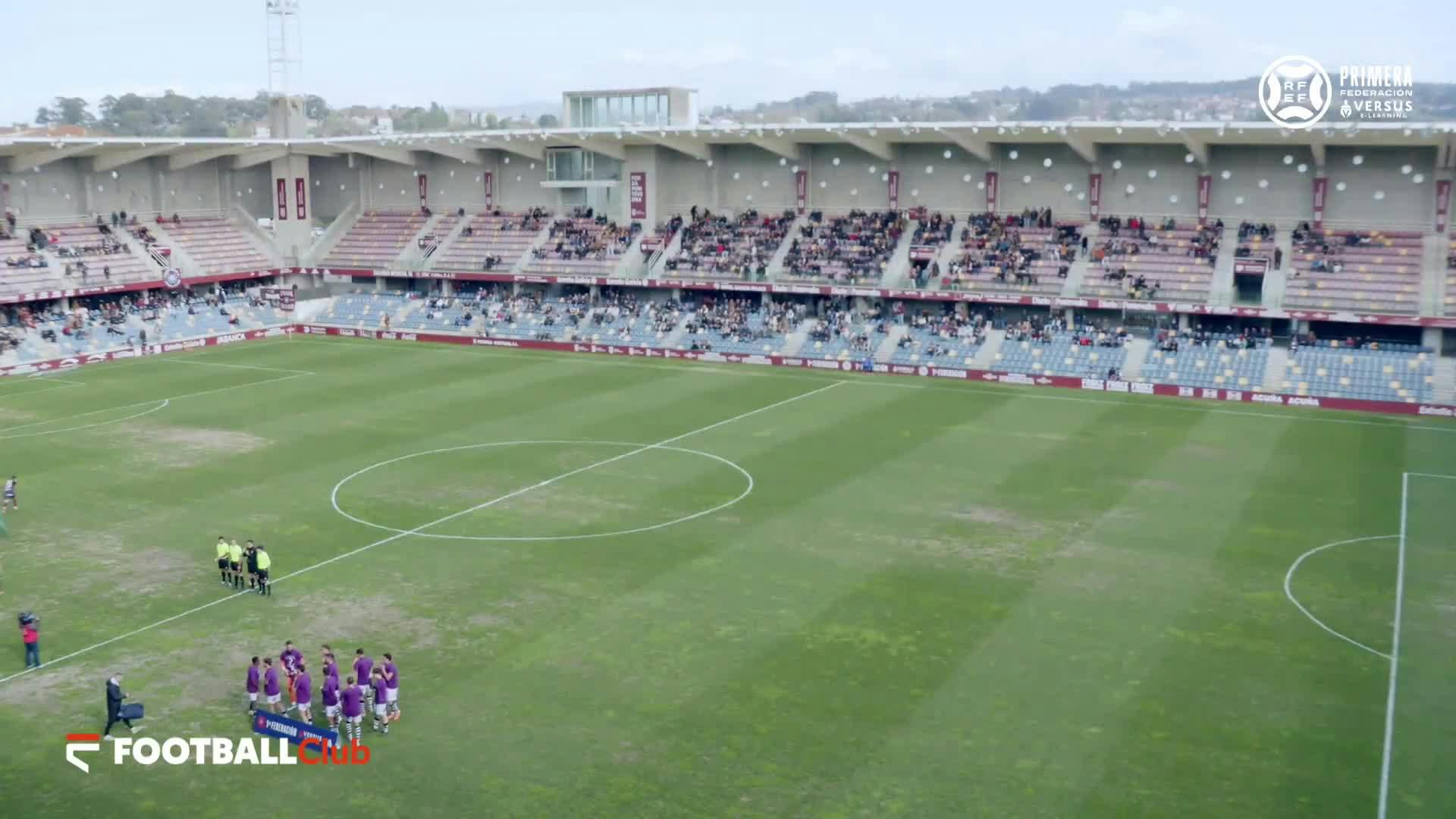 Pontevedra CF vs Unionistas de Salamanca CF