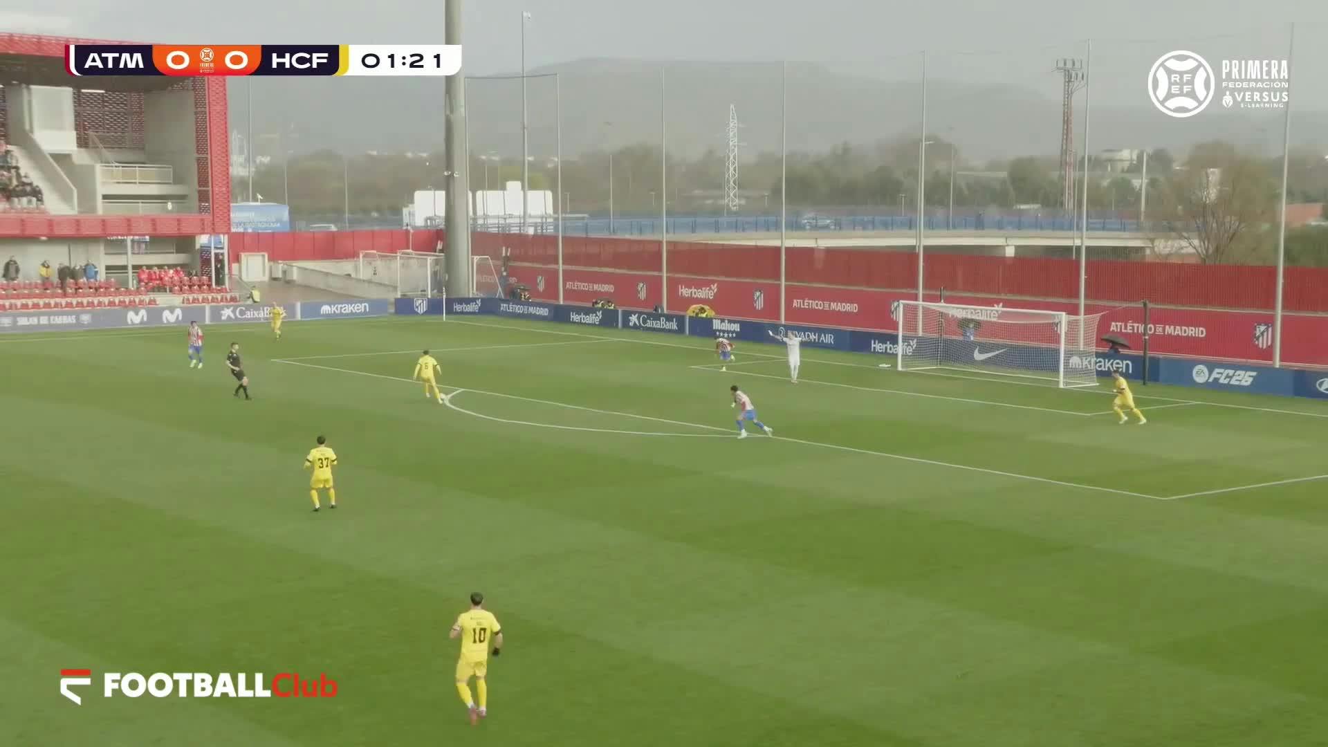 Atlético Madrileño vs Hércules de Alicante CF