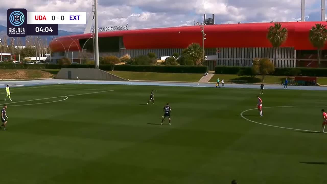 2ª RFEF	Almería B 	CD Extremadura