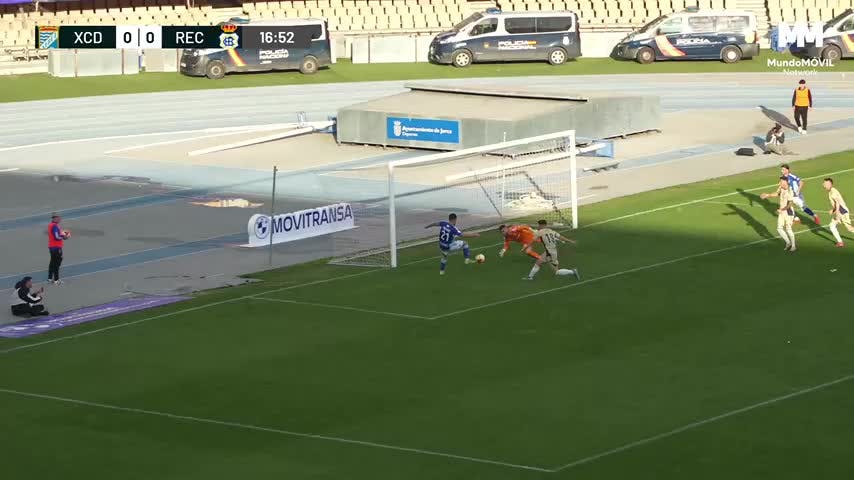 Gol de Zeki | 2ª RFEF	Xerez CD - Recreativo de Huelva