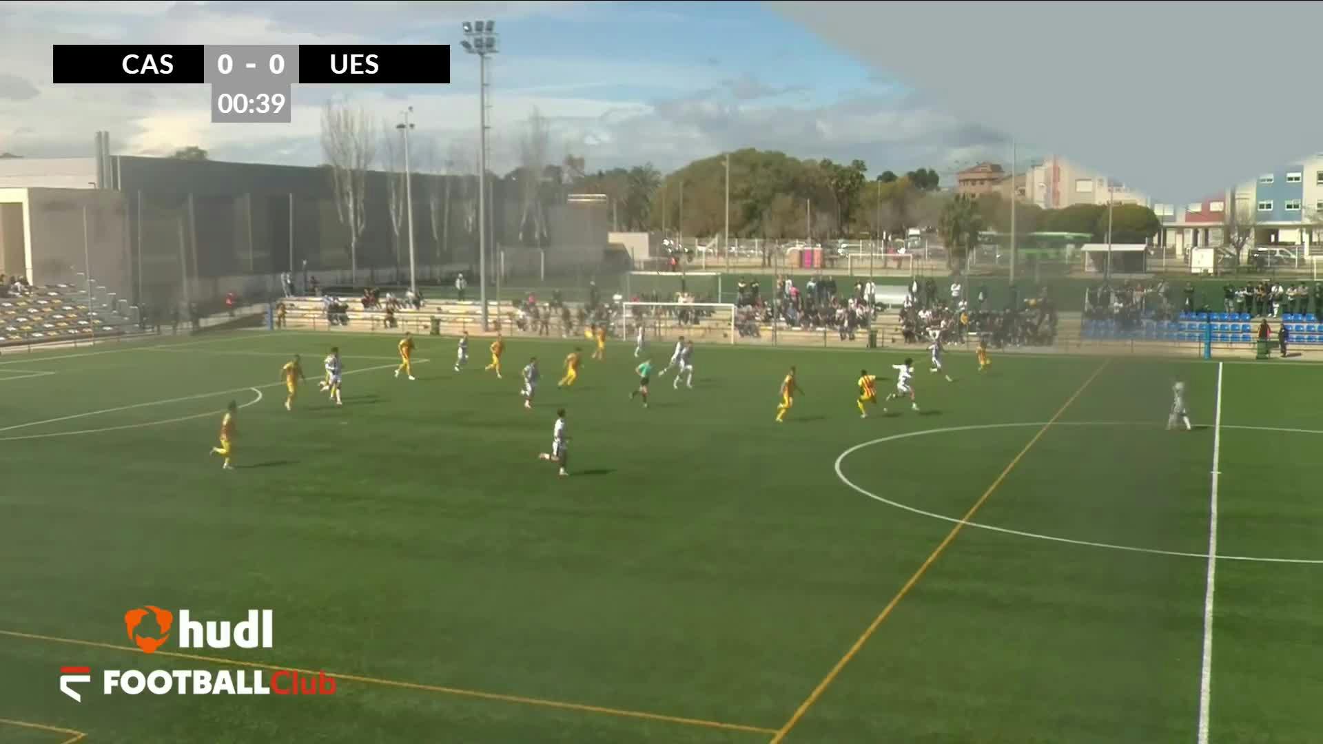 2ª RFEF	CD Castellón B 	UE Sant Andreu