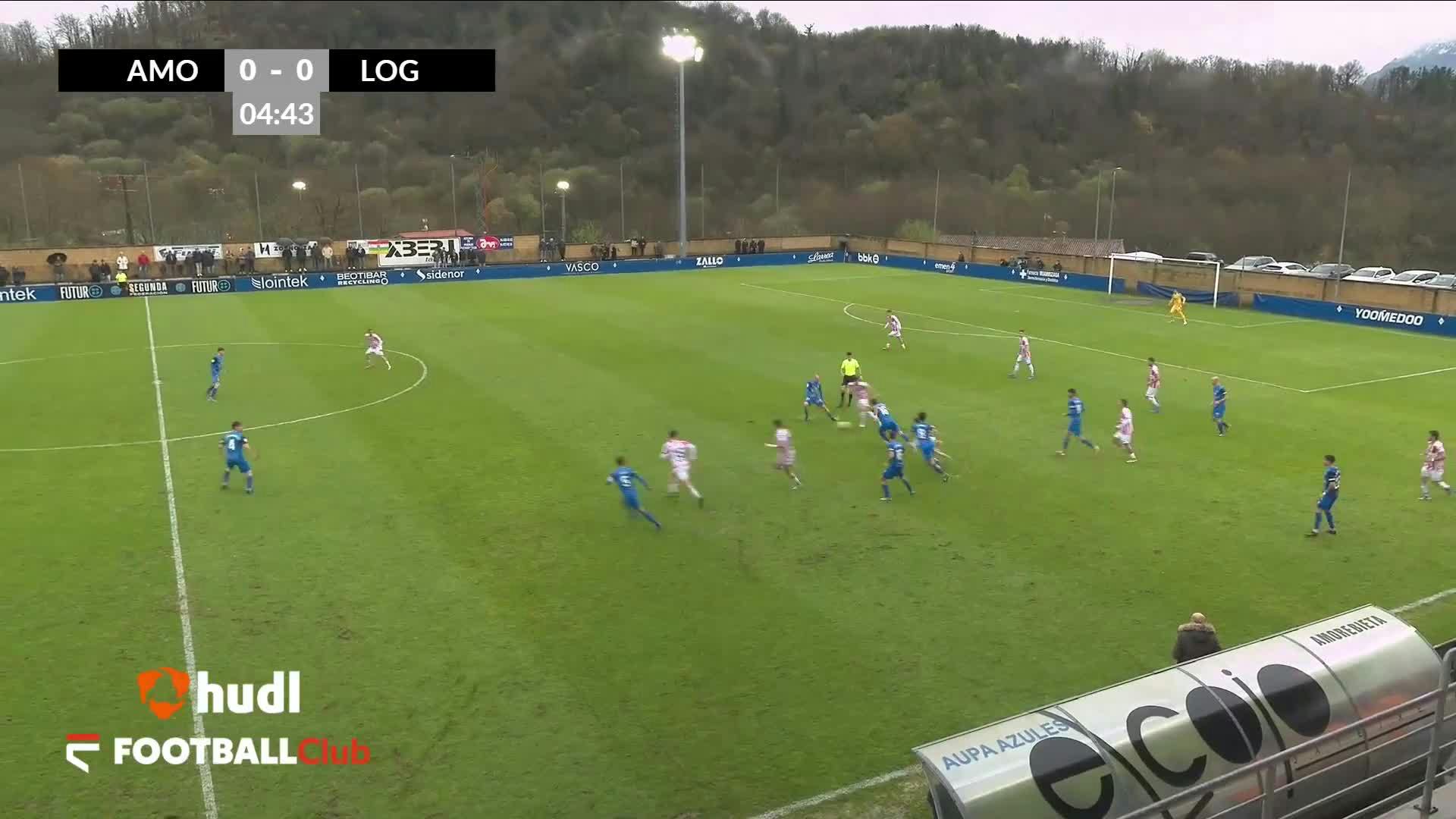 2ª RFEF	SD Amorebieta 	SD Logroñés