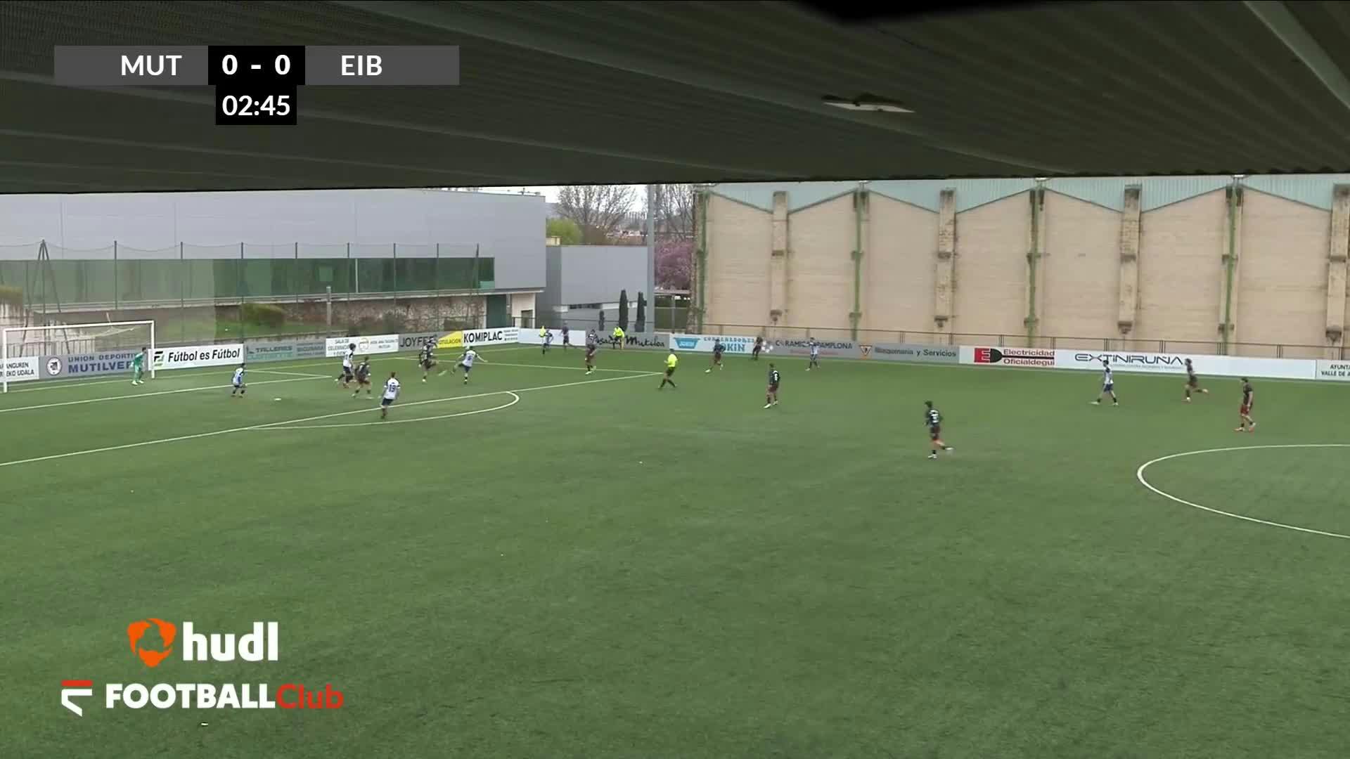 2ª RFEF	Multilvera 	Eibar B