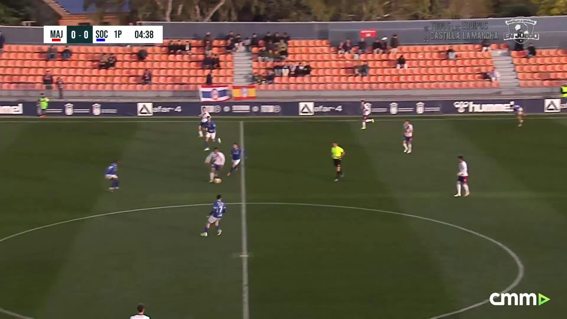 2ª RFEF	Rayo Majadahonda	UD Yugo Socuéllamos