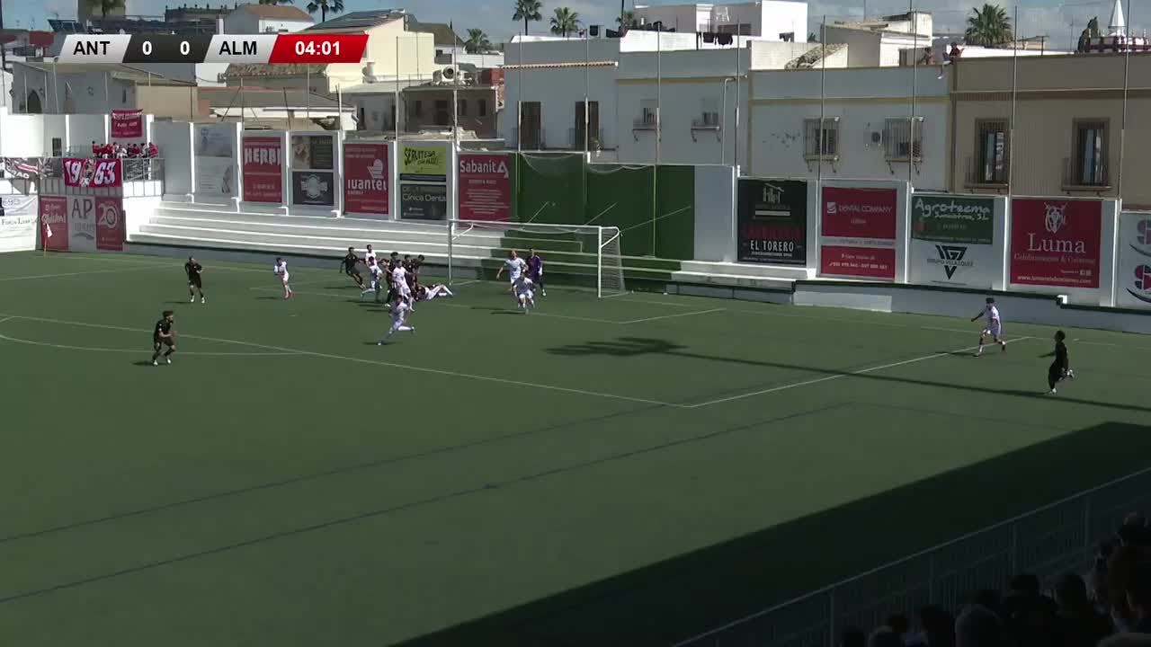 2ª RFEF	Atlético Antoniano	  Almería B