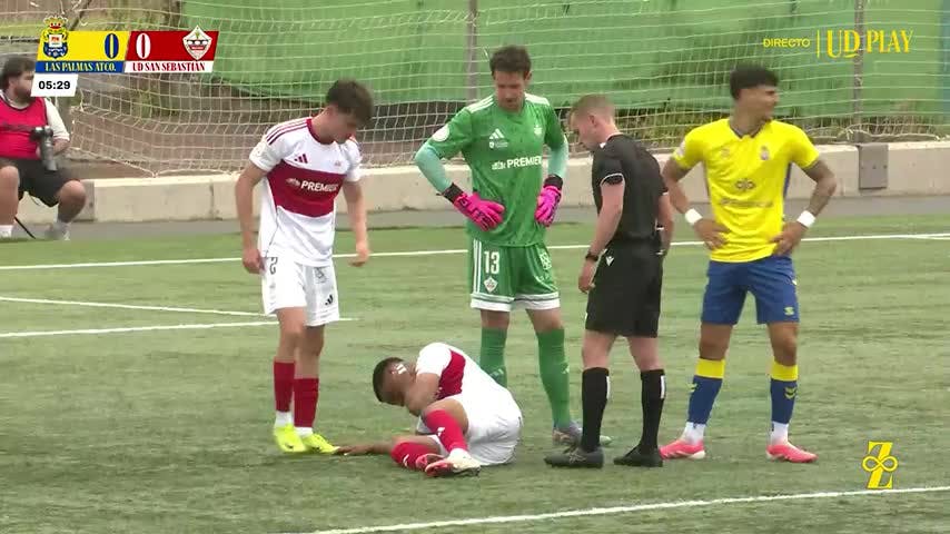 2ª RFEF	Las Palmas At.	UD Sanse