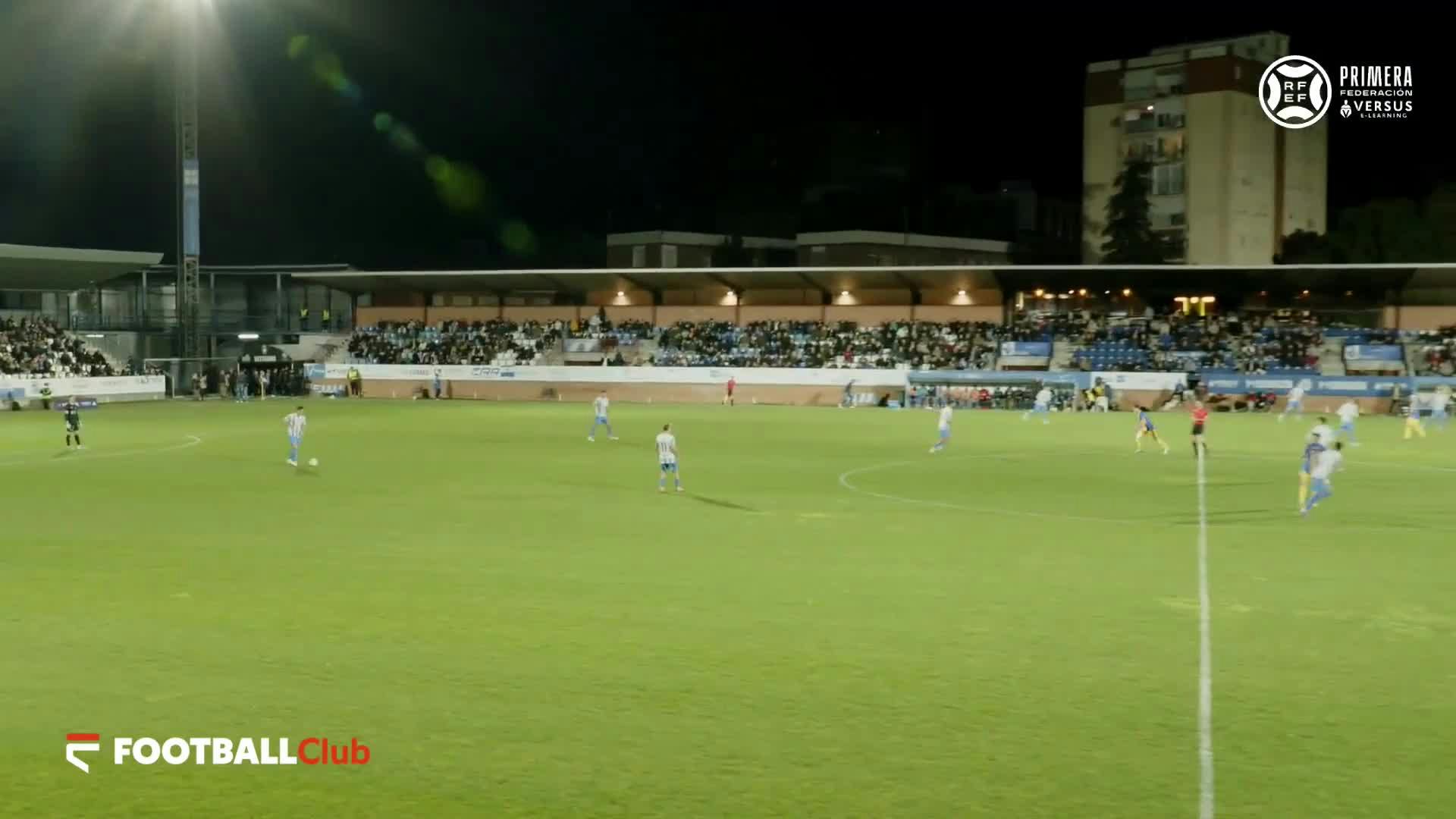 CF Talavera de la Reina vs Real Avilés Industrial