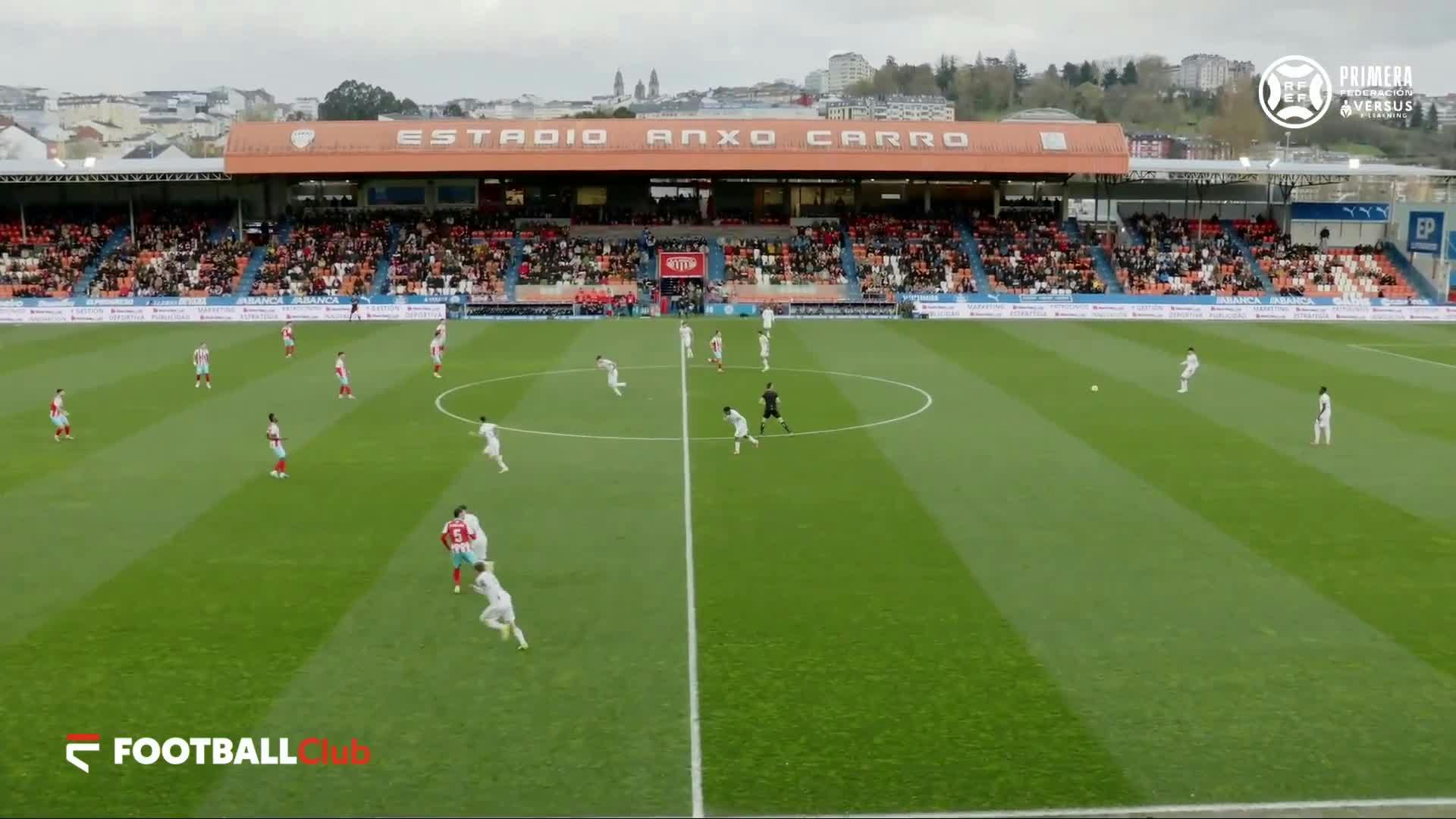 CD Lugo vs Real Madrid Castilla