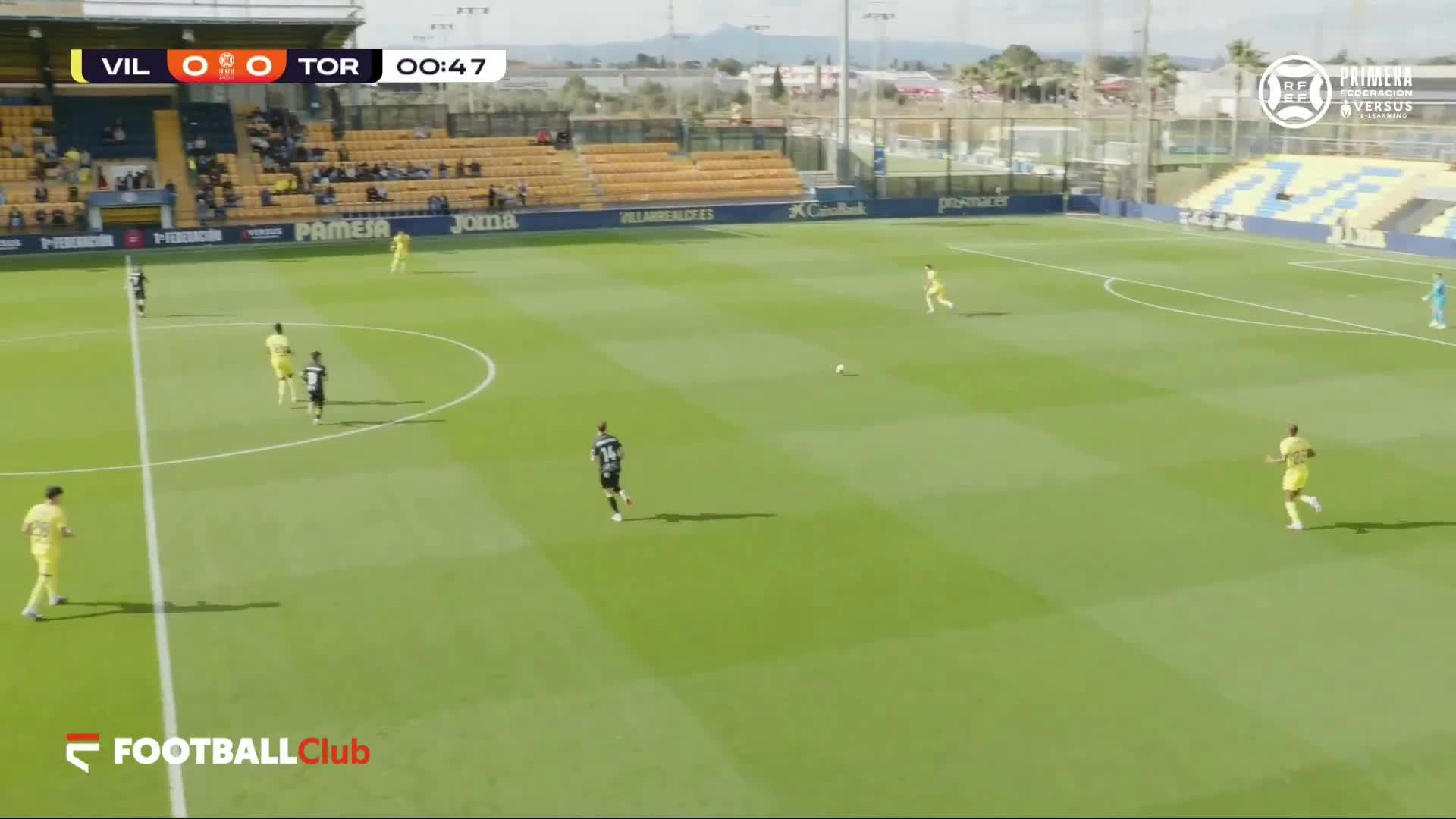 Villarreal CF "B" vs Juventud de Torremolinos CF