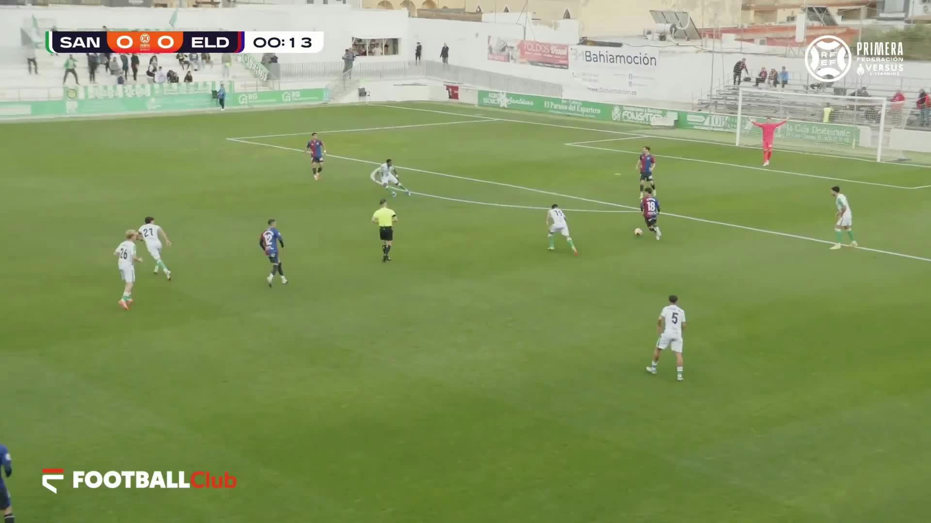 Atlético Sanluqueño CF vs CD Eldense
