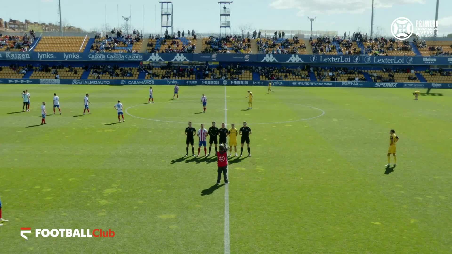 AD Alcorcón vs Algeciras CF