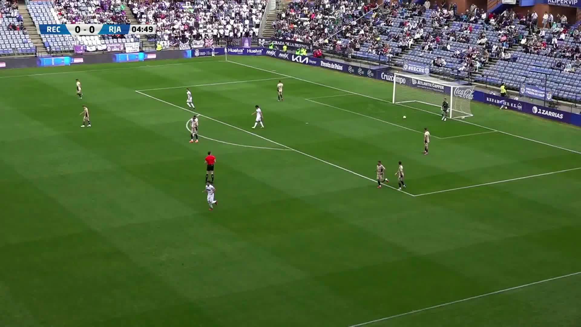 2ª RFEF	Recreativo de Huelva 	Real Jaén