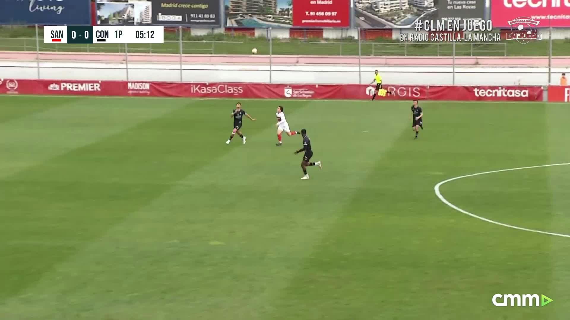 2ª RFEF	UD Sanse	UB Conquense