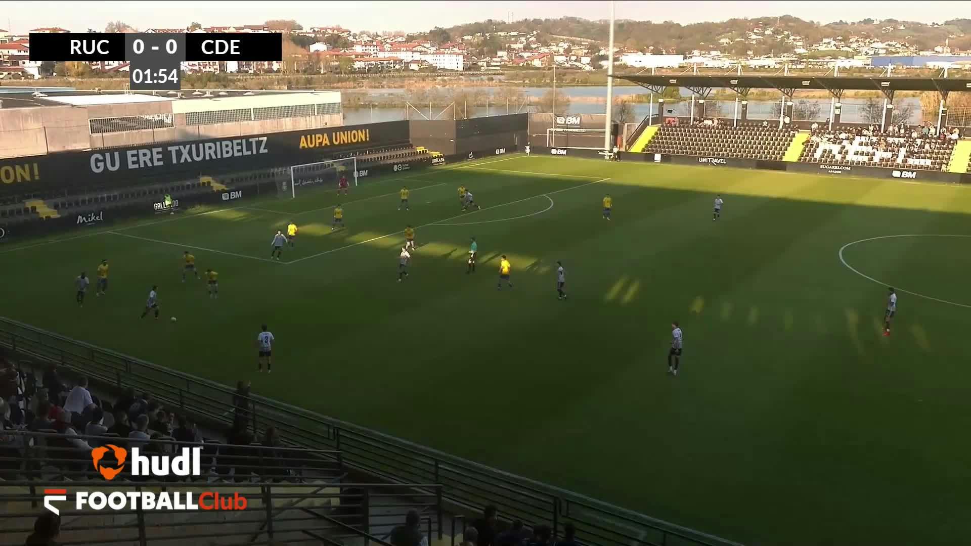 2ª RFEF	Real Unión Club 	CD Ebro