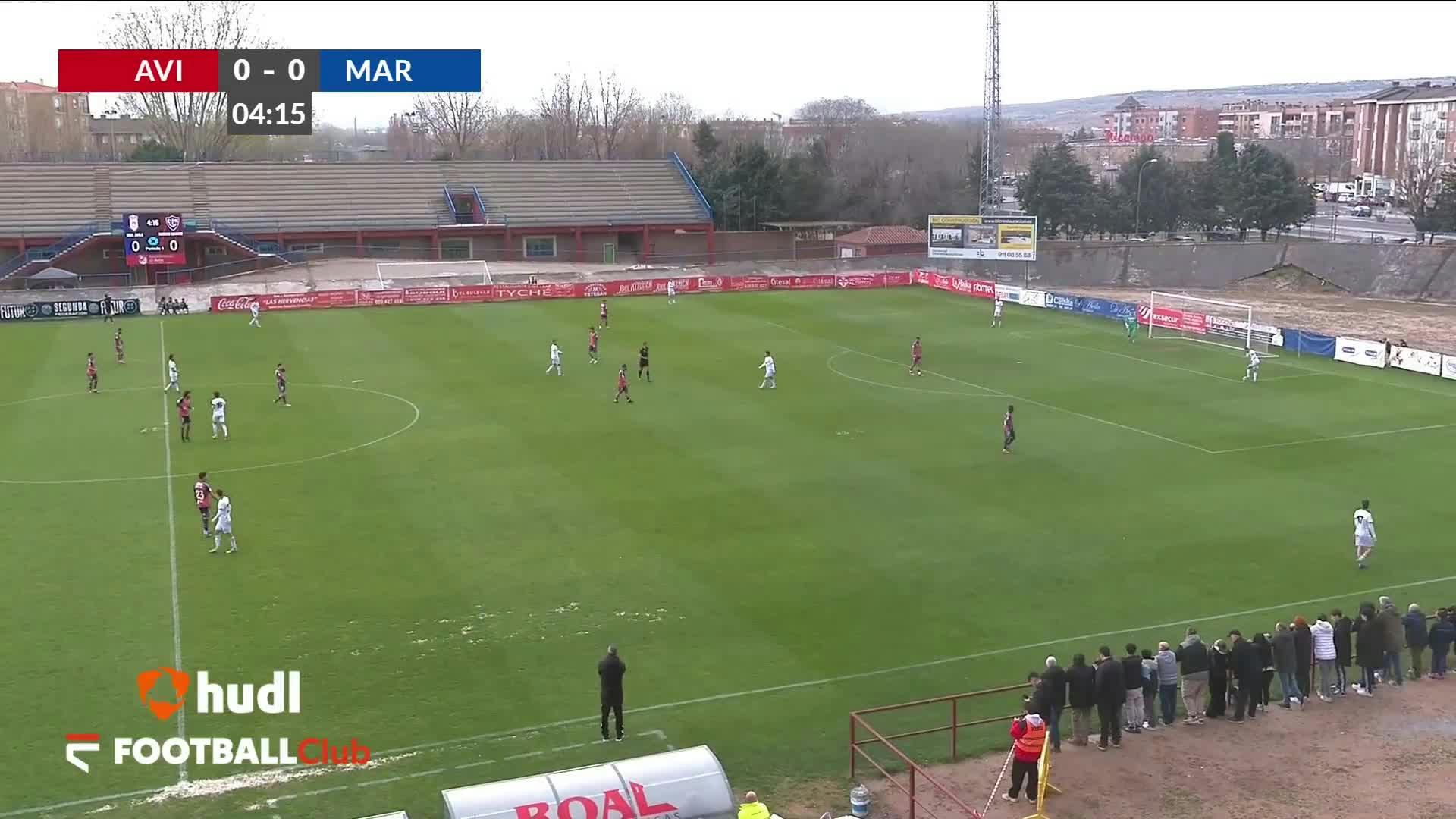 2ª RFEF	Real Ávila CF	Marino de Luanco