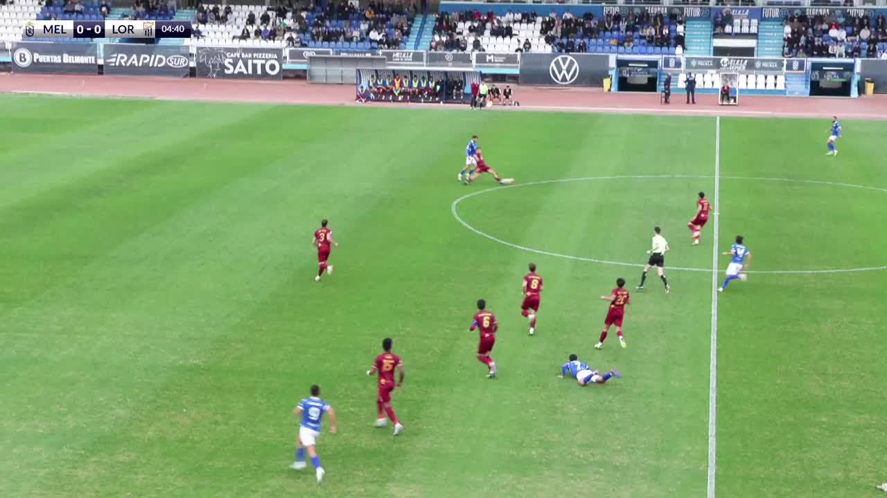 2ª RFEF	UD Melilla	Lorca Deportiva