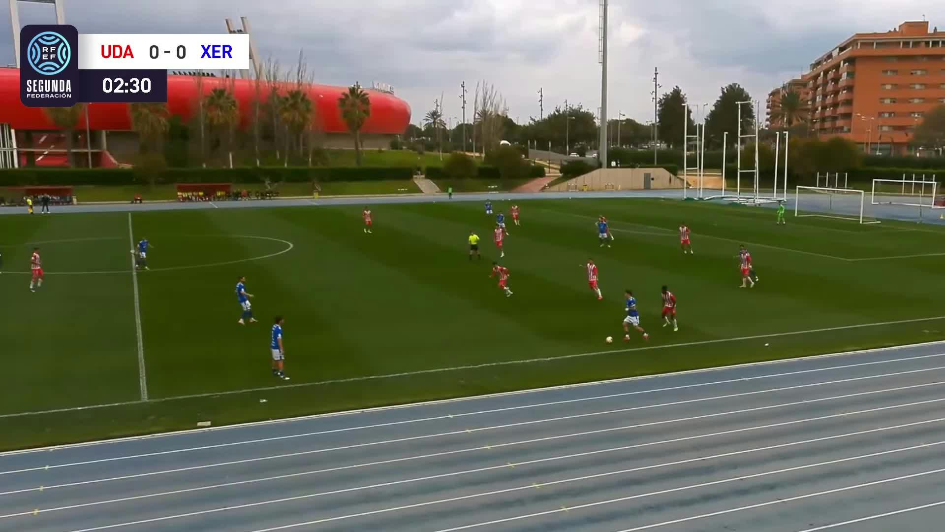 2ª RFEF	Almería B 	Xerez Deportivo