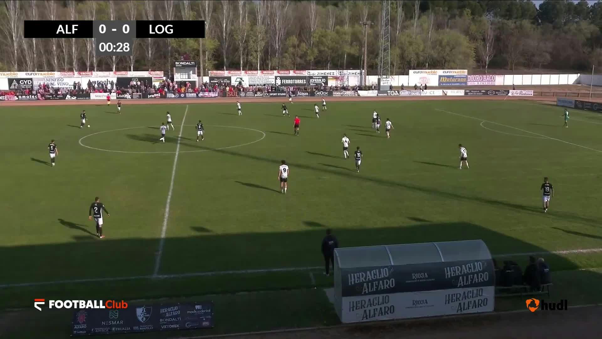 2ª RFEF	CD Alfaro	UD Logroñés