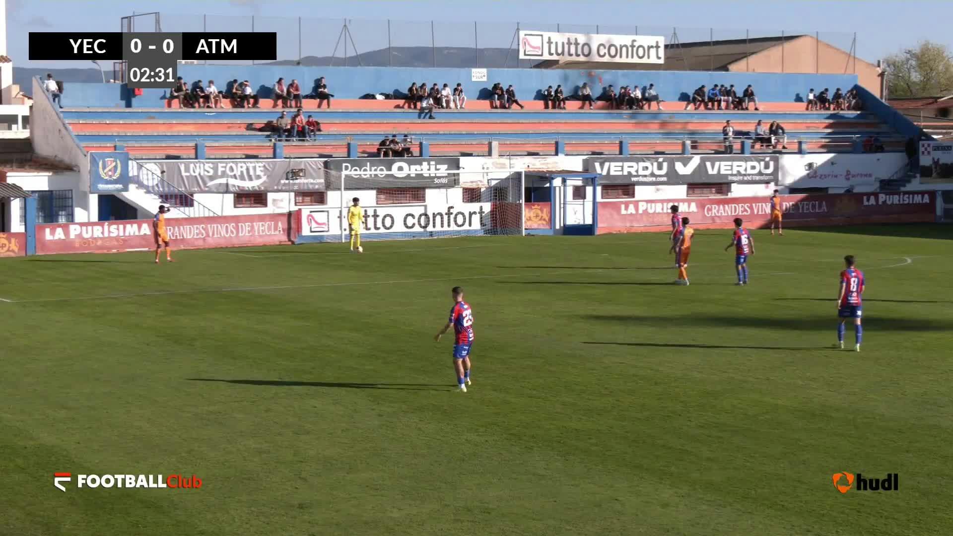 2ª RFEF	Yeclano Deportivo 	At. Malagueño