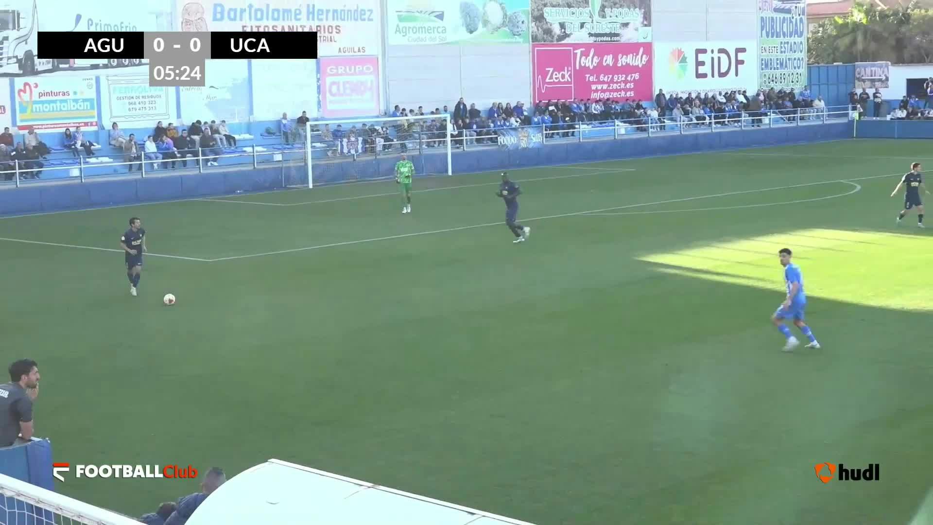 2ª RFEF	Águilas FC	UCAM Murcia