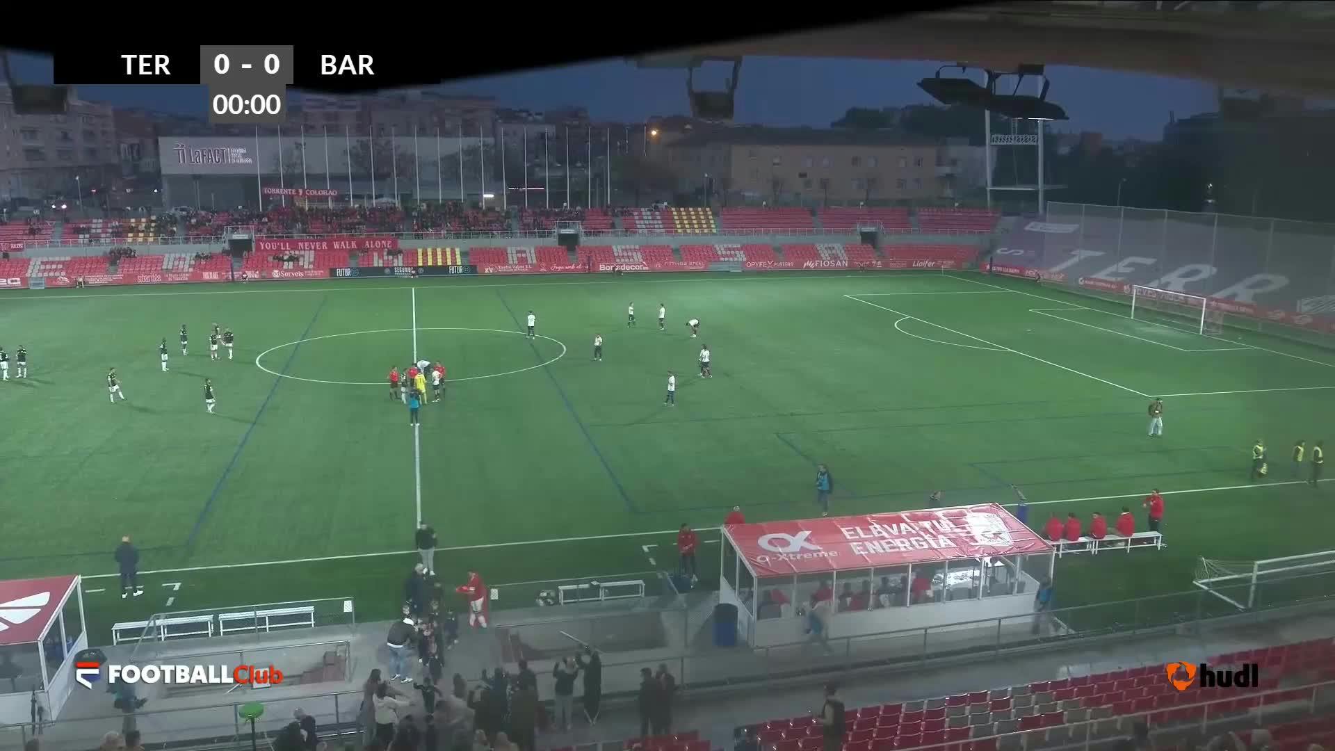 2ª RFEF	Terrasa FC 	Barbastro