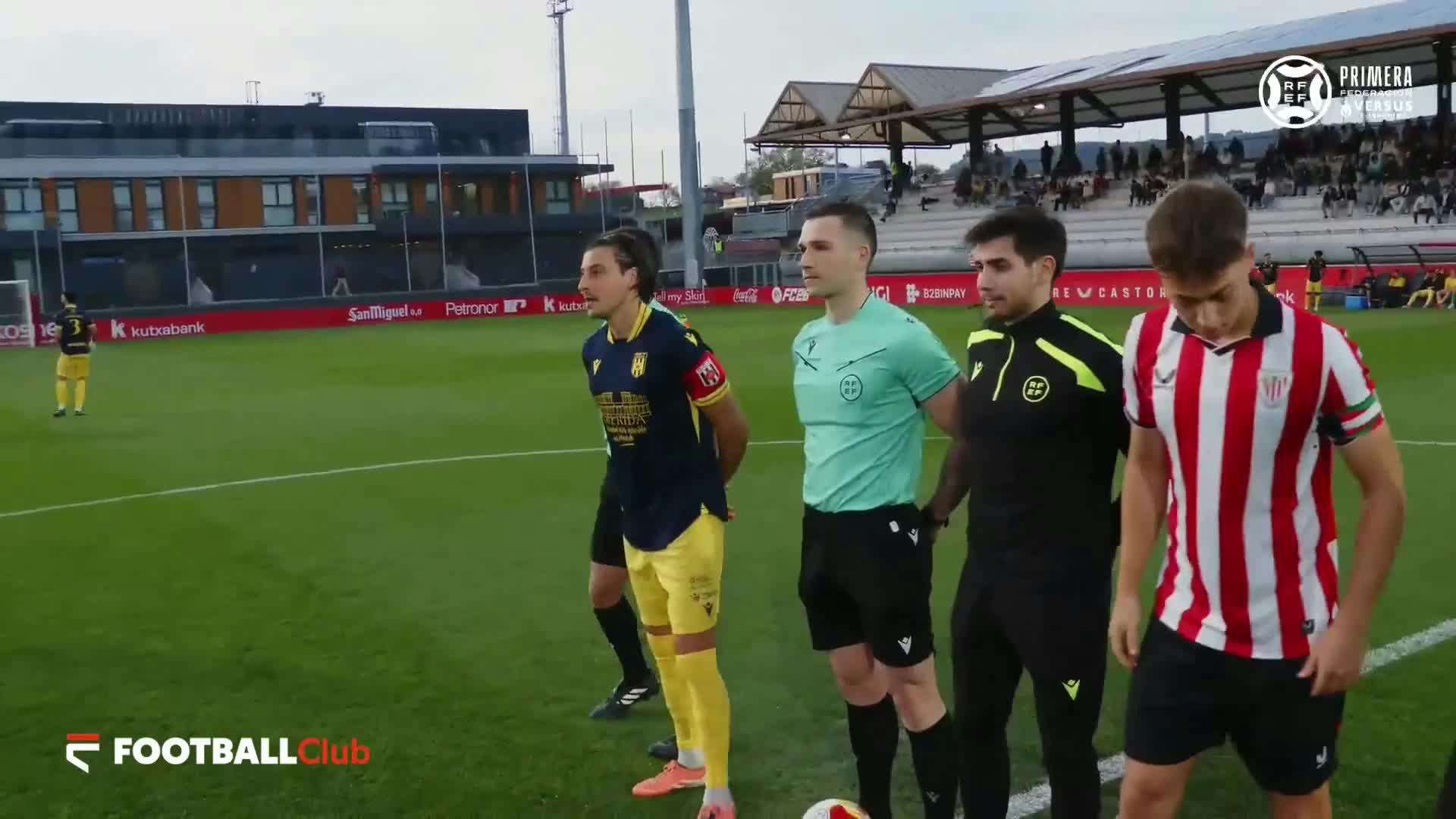 Athletic Club "B" vs AD Mérida