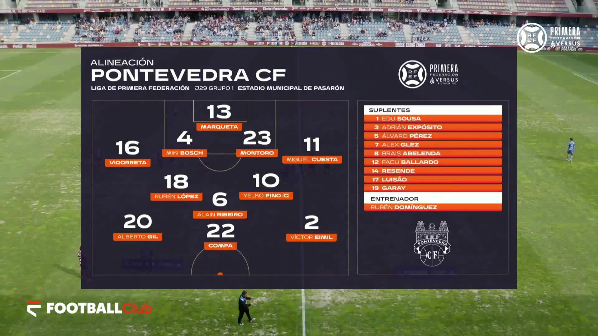 Pontevedra CF Ourense CF