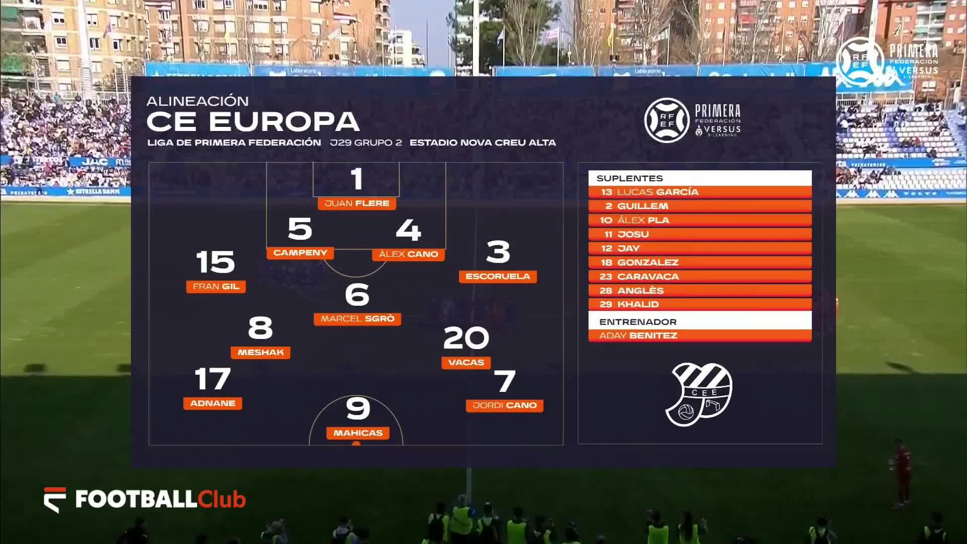 CE Sabadell FC vs CE Europa