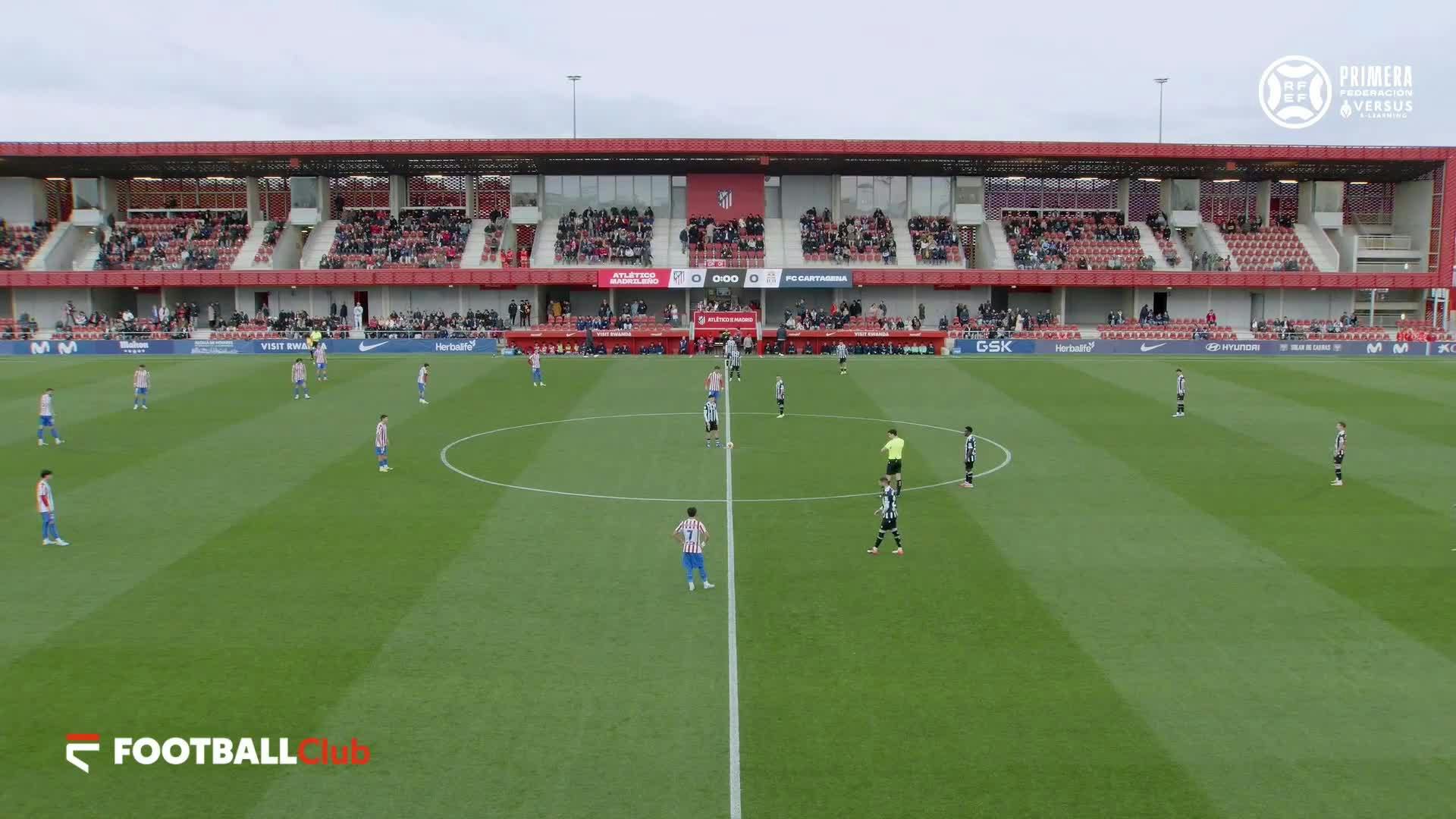 Atlético Madrileño vs FC Cartagena