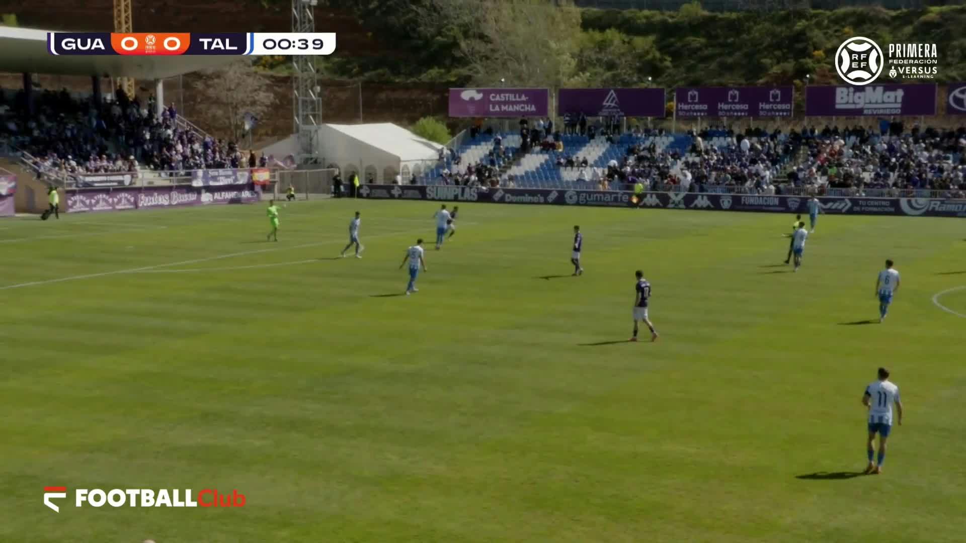 CD Guadalajara vs CF Talavera de la Reina