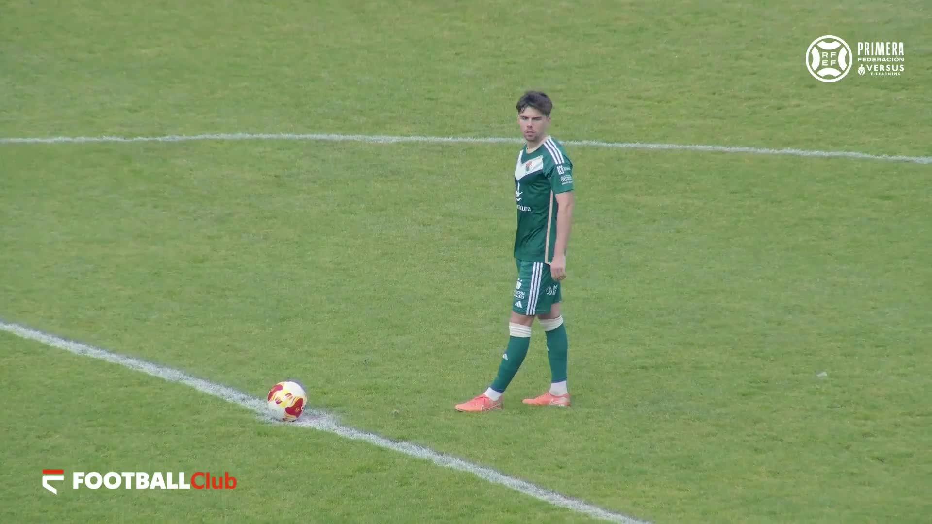 Real Avilés Industrial  vs CP Cacereño