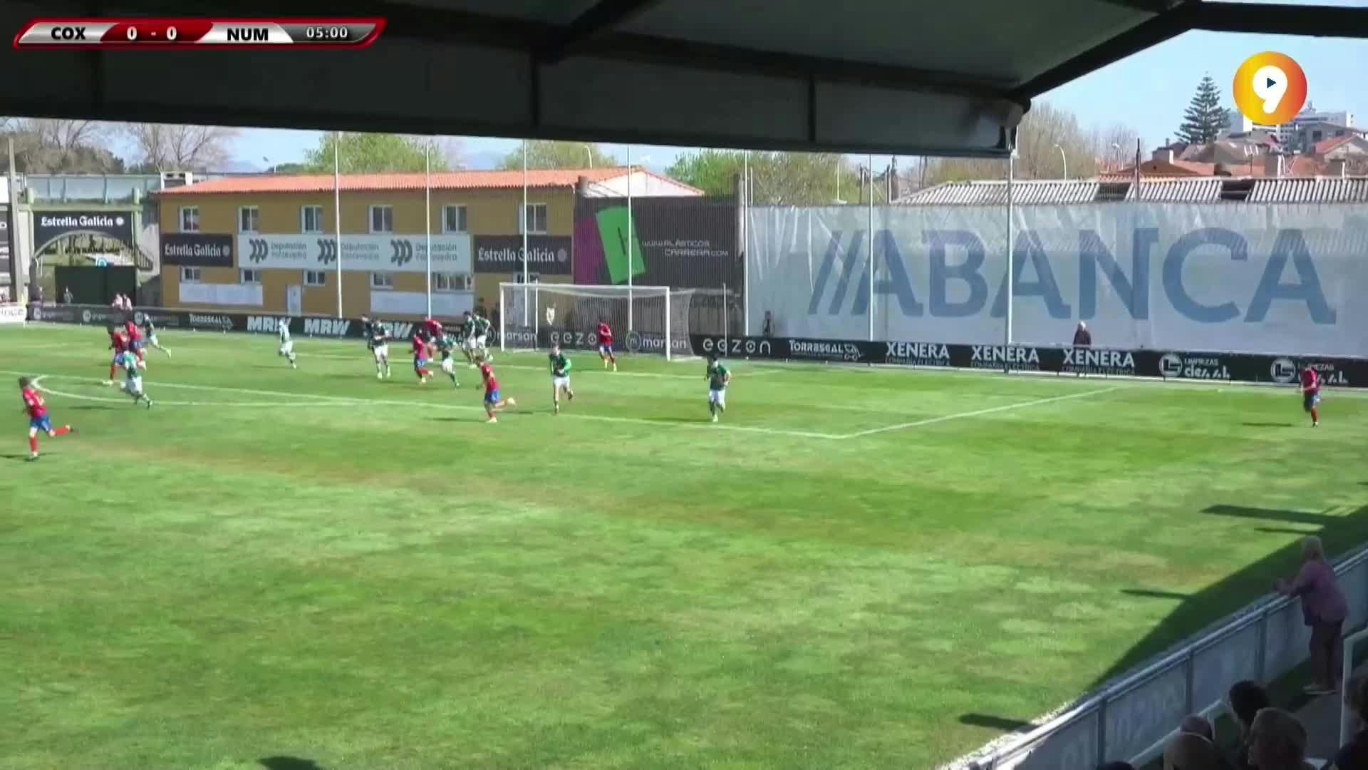 2ª RFEF	Coruxo 	CD Numancia