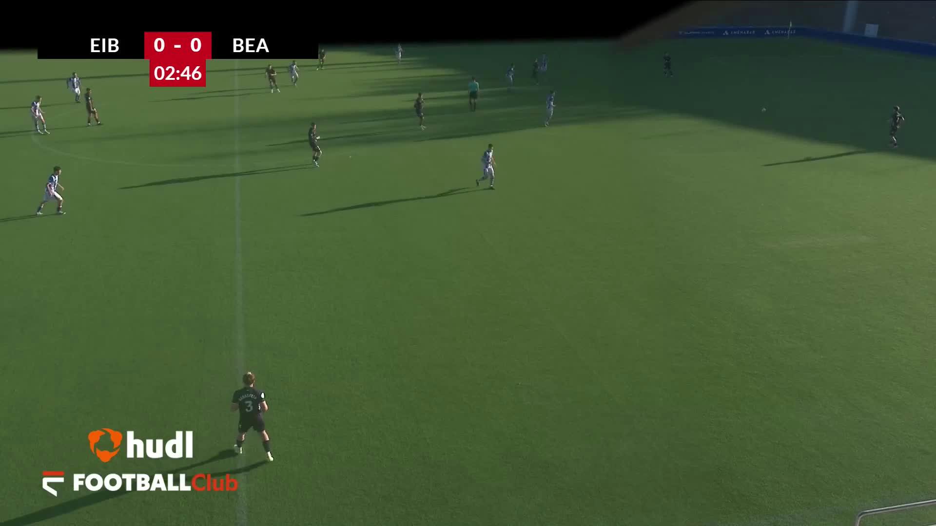 2ª RFEF	Eibar B 	Beasain KE