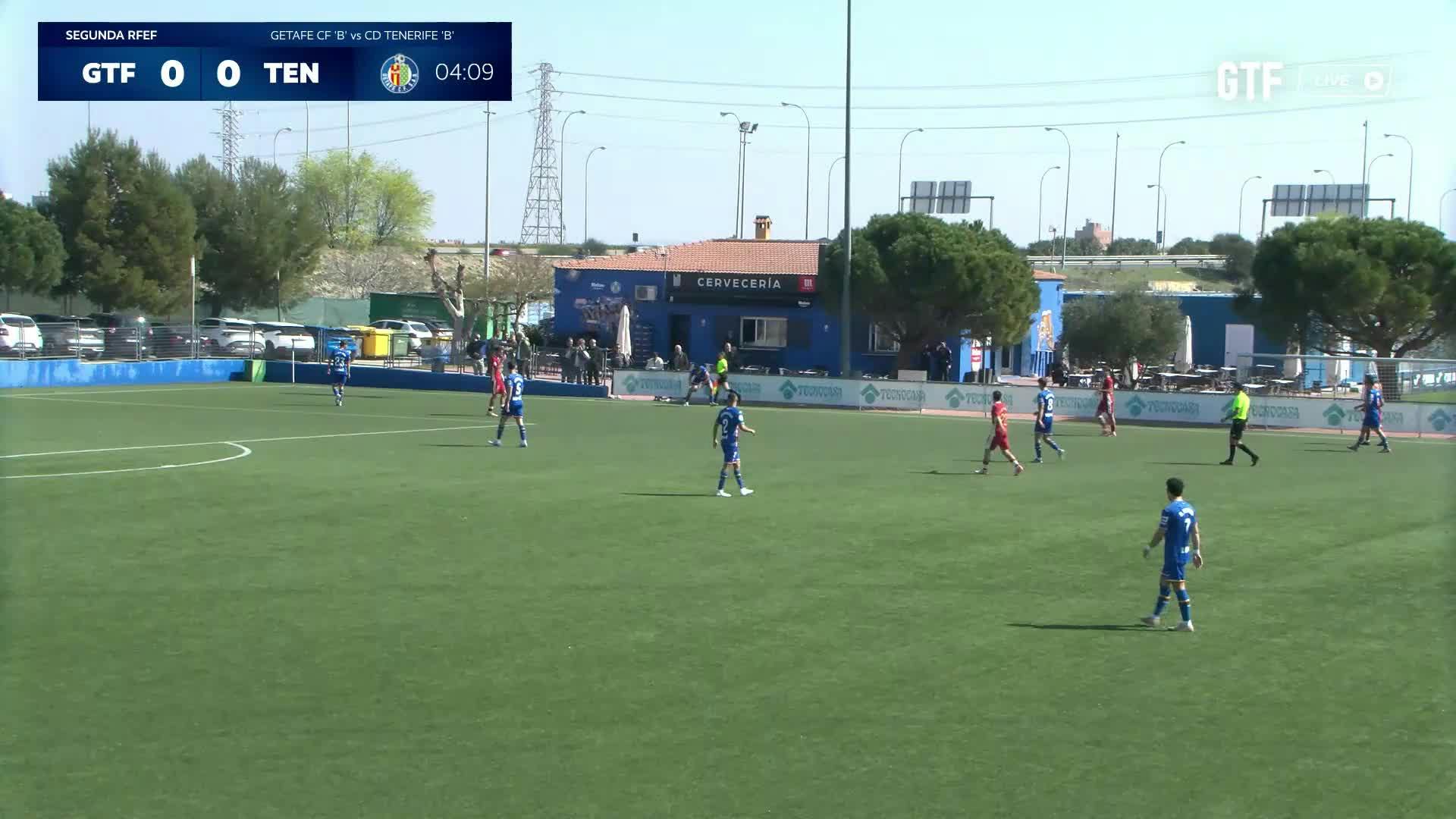 2ª RFEF	Getafe B 	Tenerife B