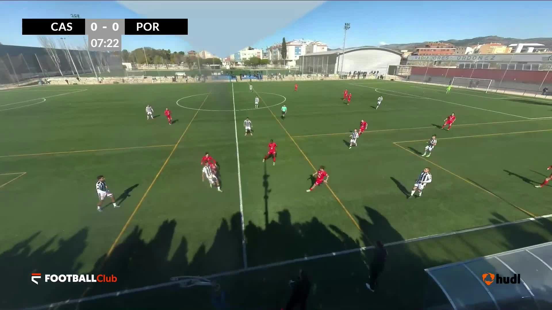 2ª RFEF	CD Castellón B 	Porreres