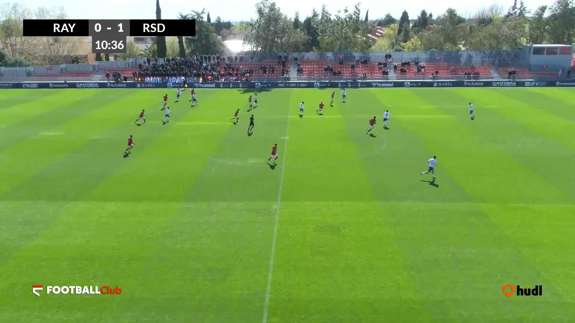 2ª RFEF	Rayo Majadahonda 	RSD Alcalá