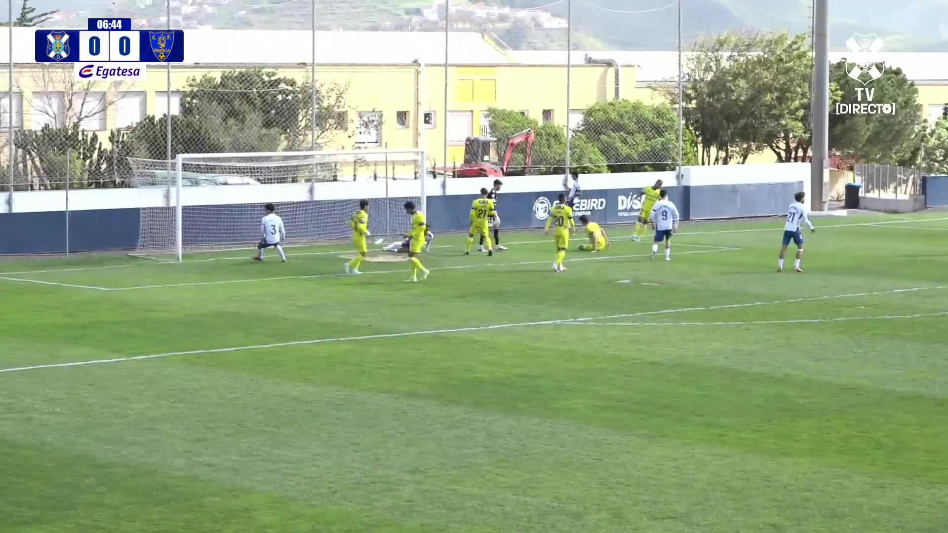 2ª RFEF	Tenerife B 	Orihuela CF