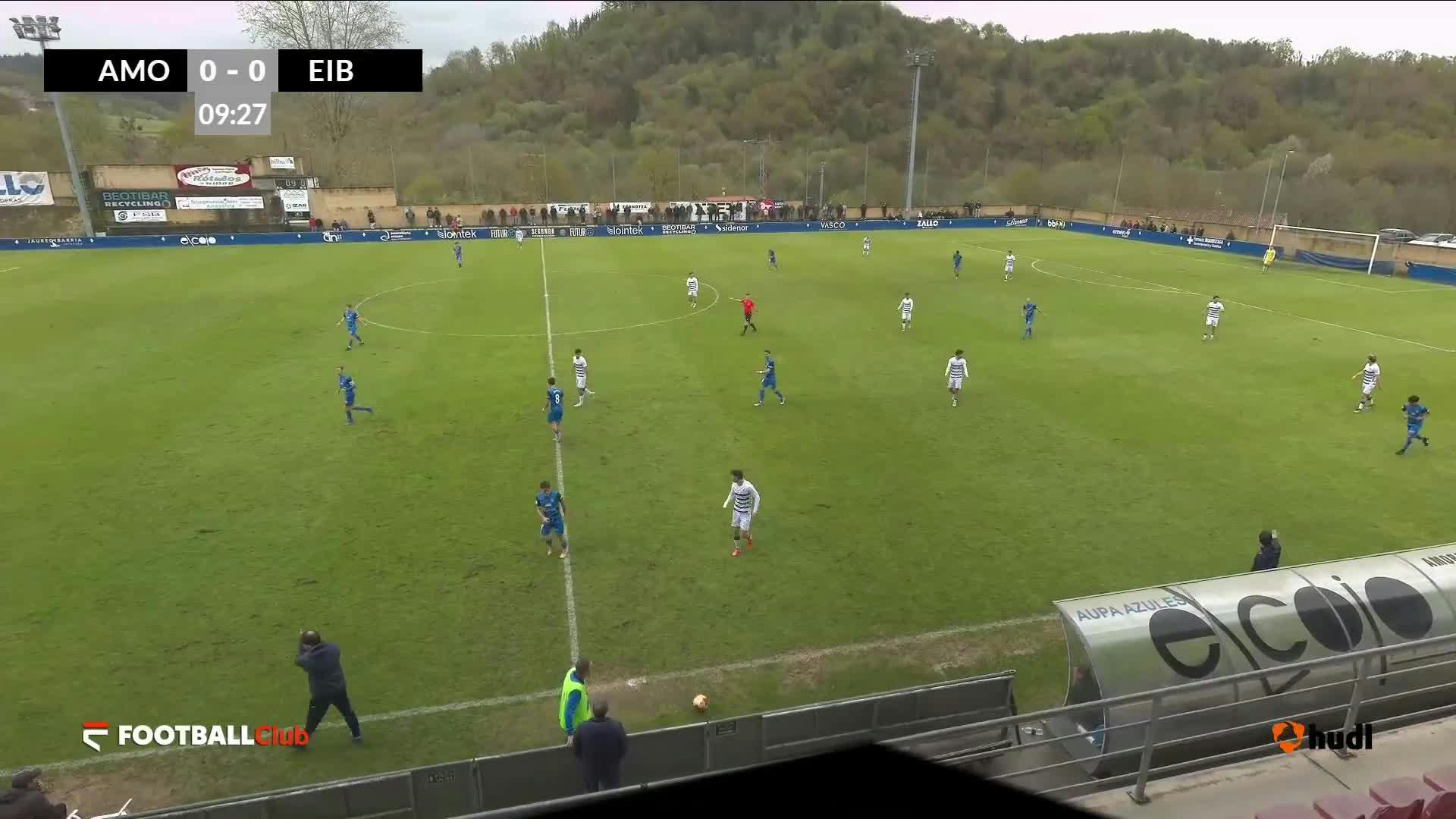 2ª RFEF	SD Amorebieta	Eibar B