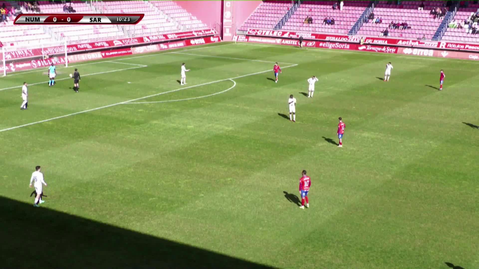 2ª RFEF	CD Numancia	 SD Sarriana