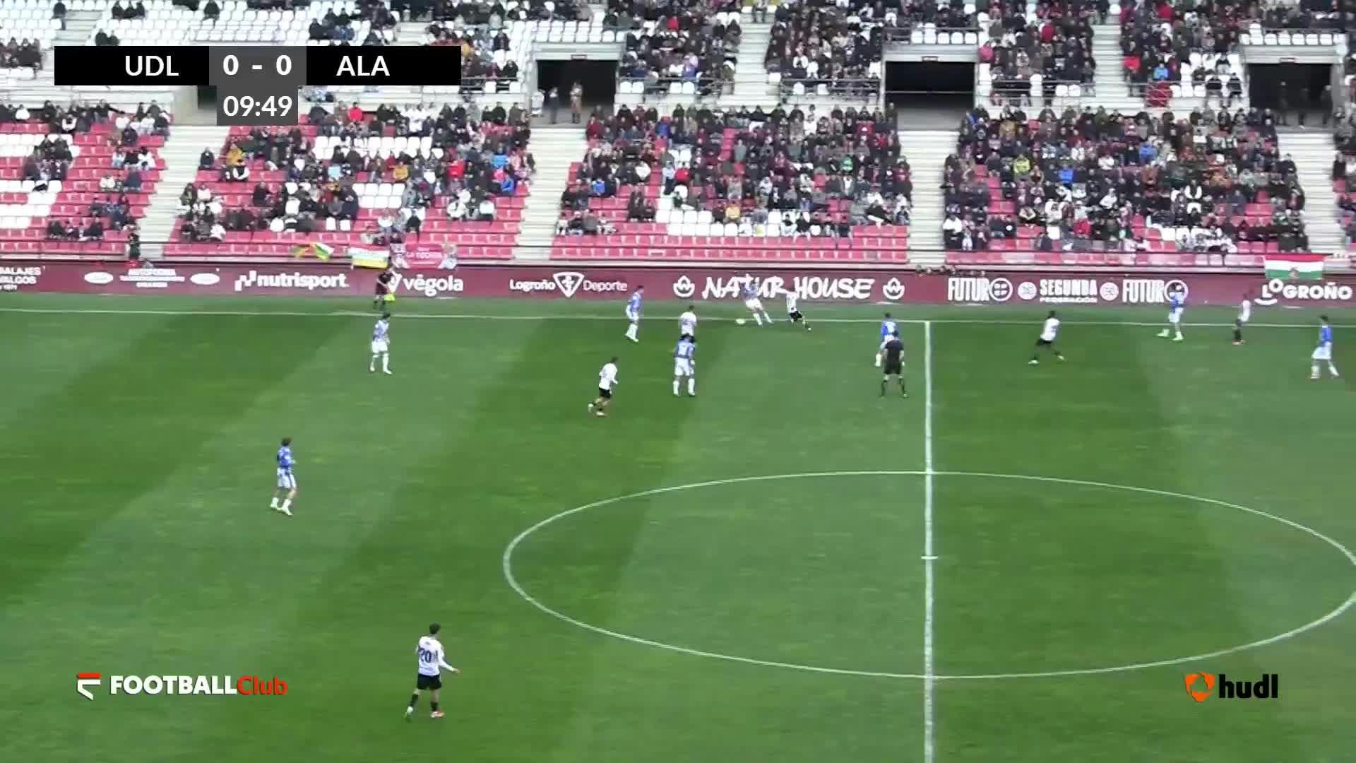 2ª RFEF	UD Logroñés 	Deportivo Alavés B