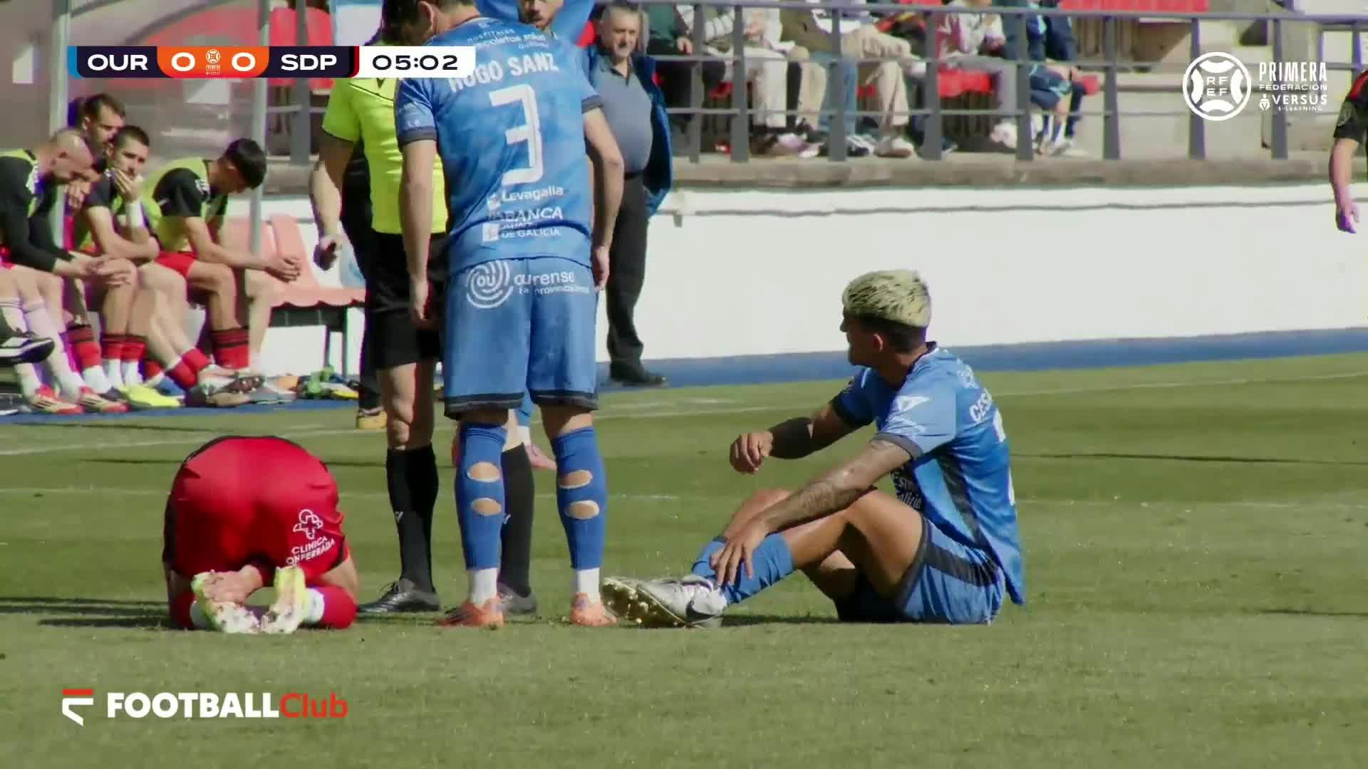 Ourense CF vs SD Ponferradina