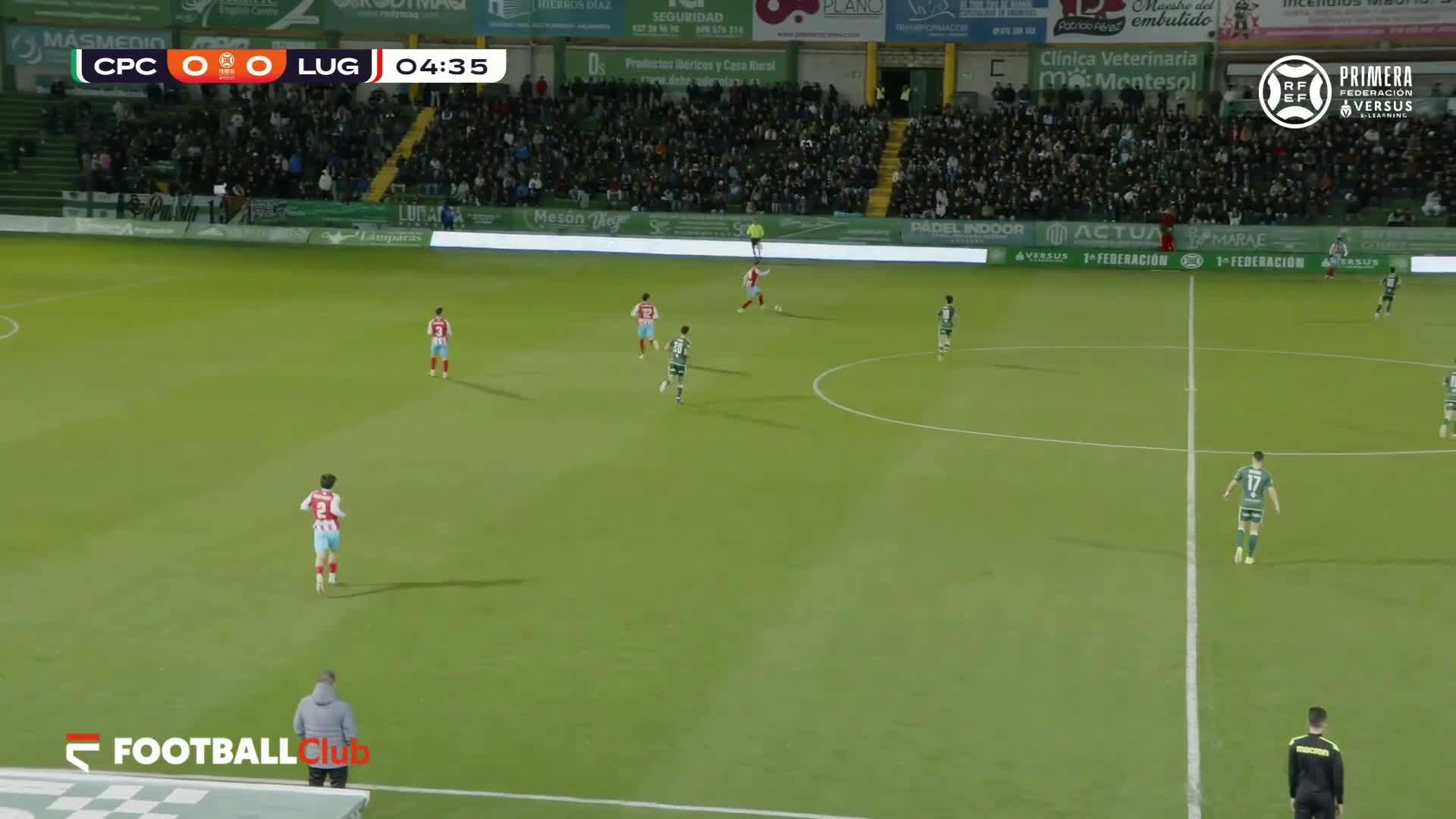 CP Cacereño vs CD Lugo