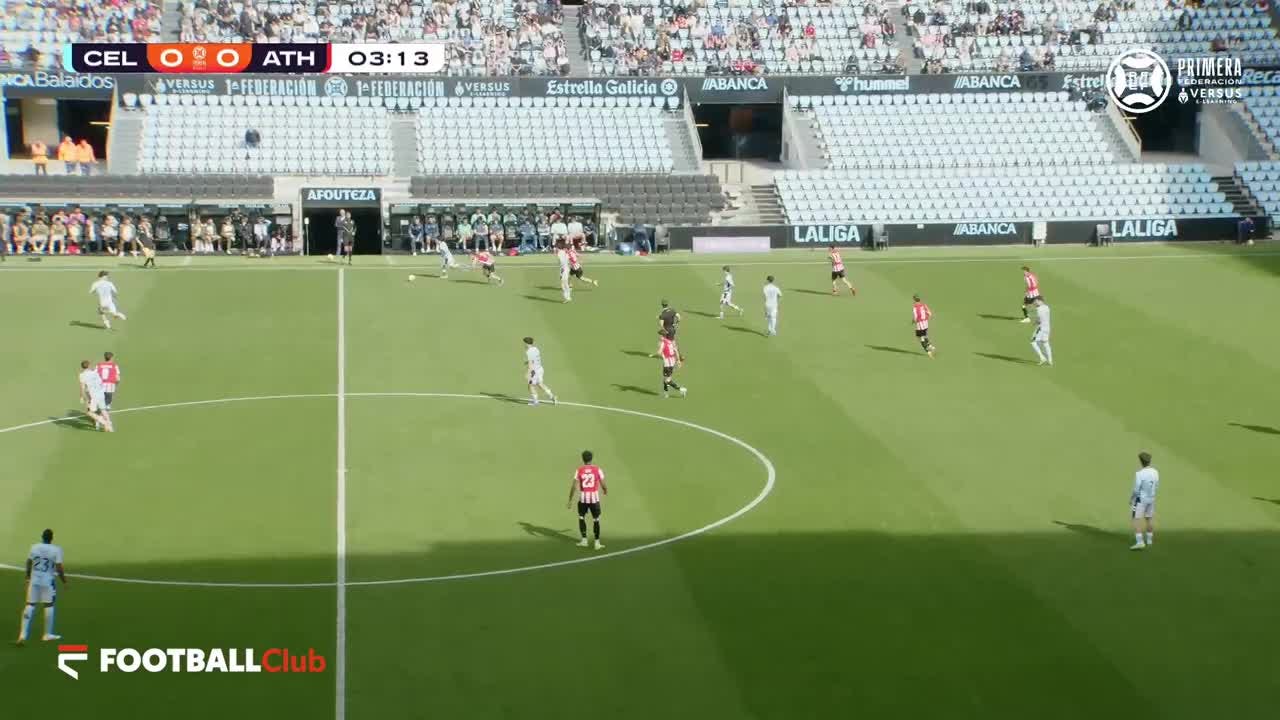 RC Celta Fortuna vs Athletic Club "B"